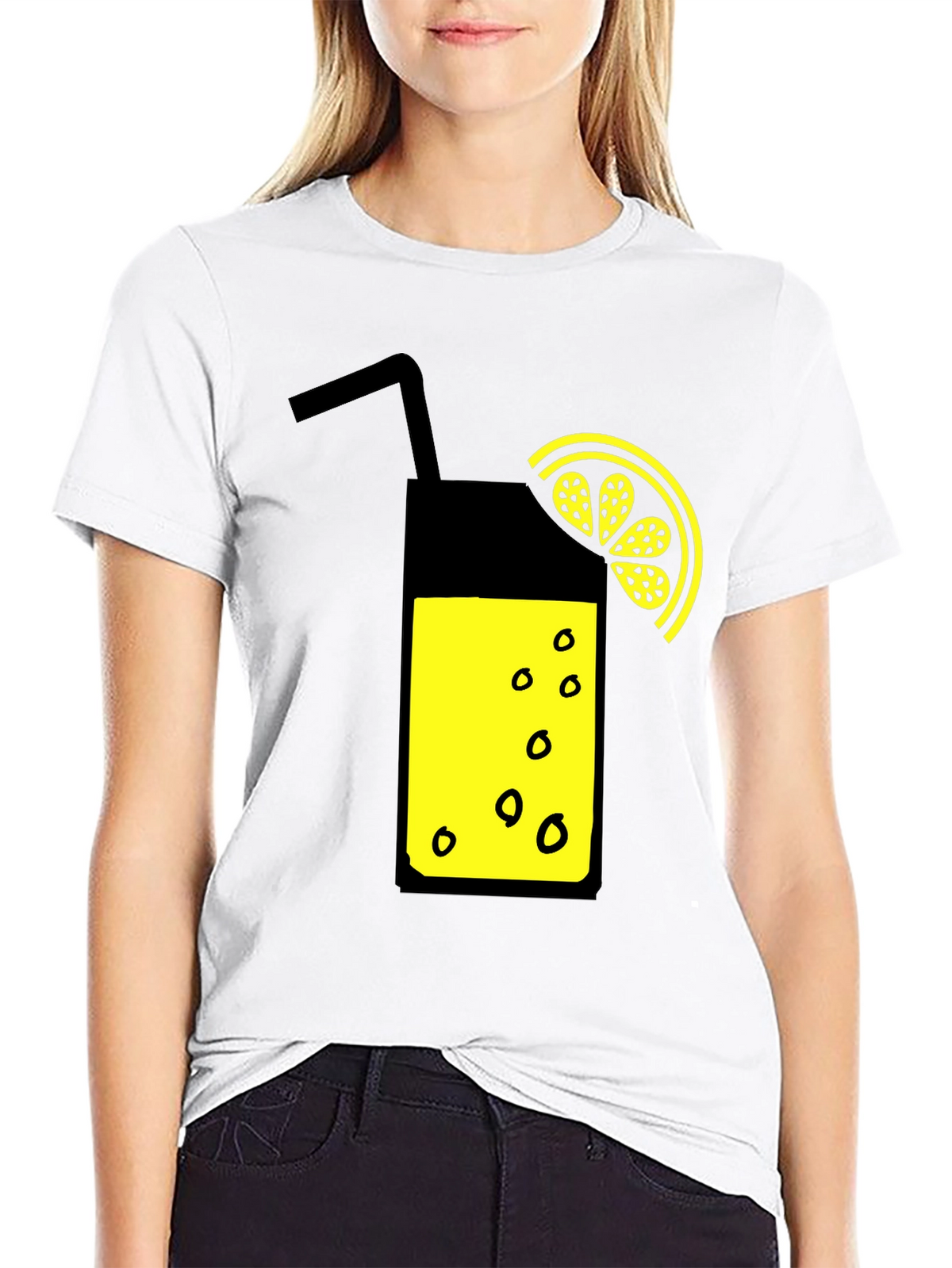 Lemonade T-Shirt - Refreshing Summer Style