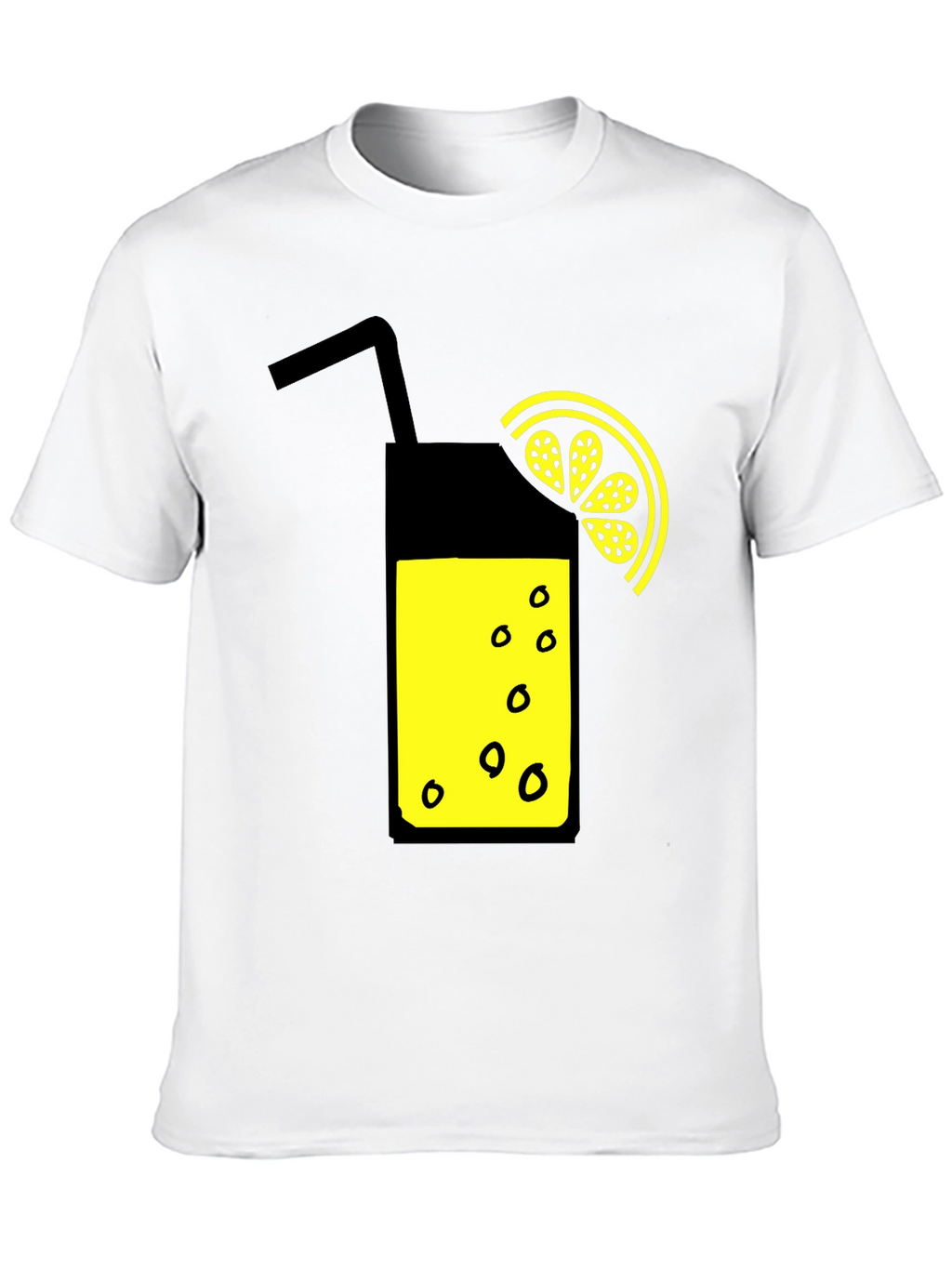 Lemonade T-Shirt - Refreshing Summer Style