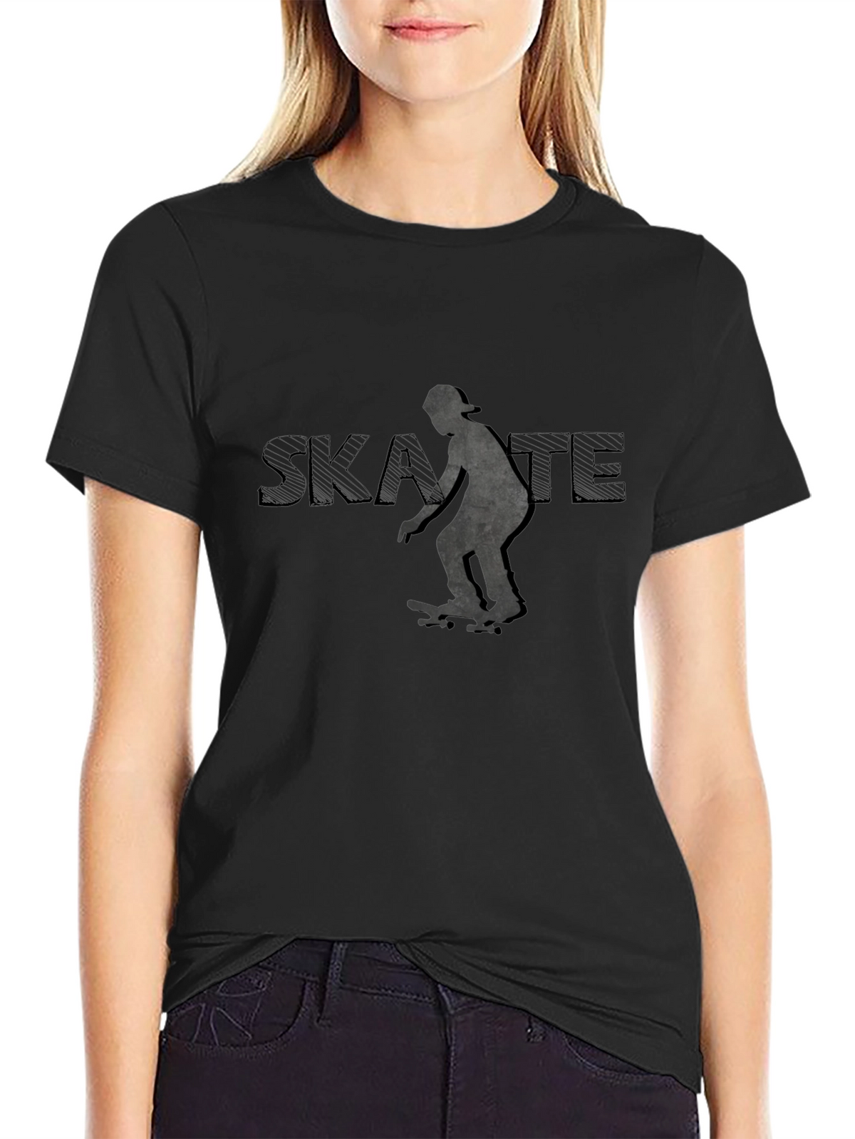 Skateboarding Graphic Tee - Cool Casual Style