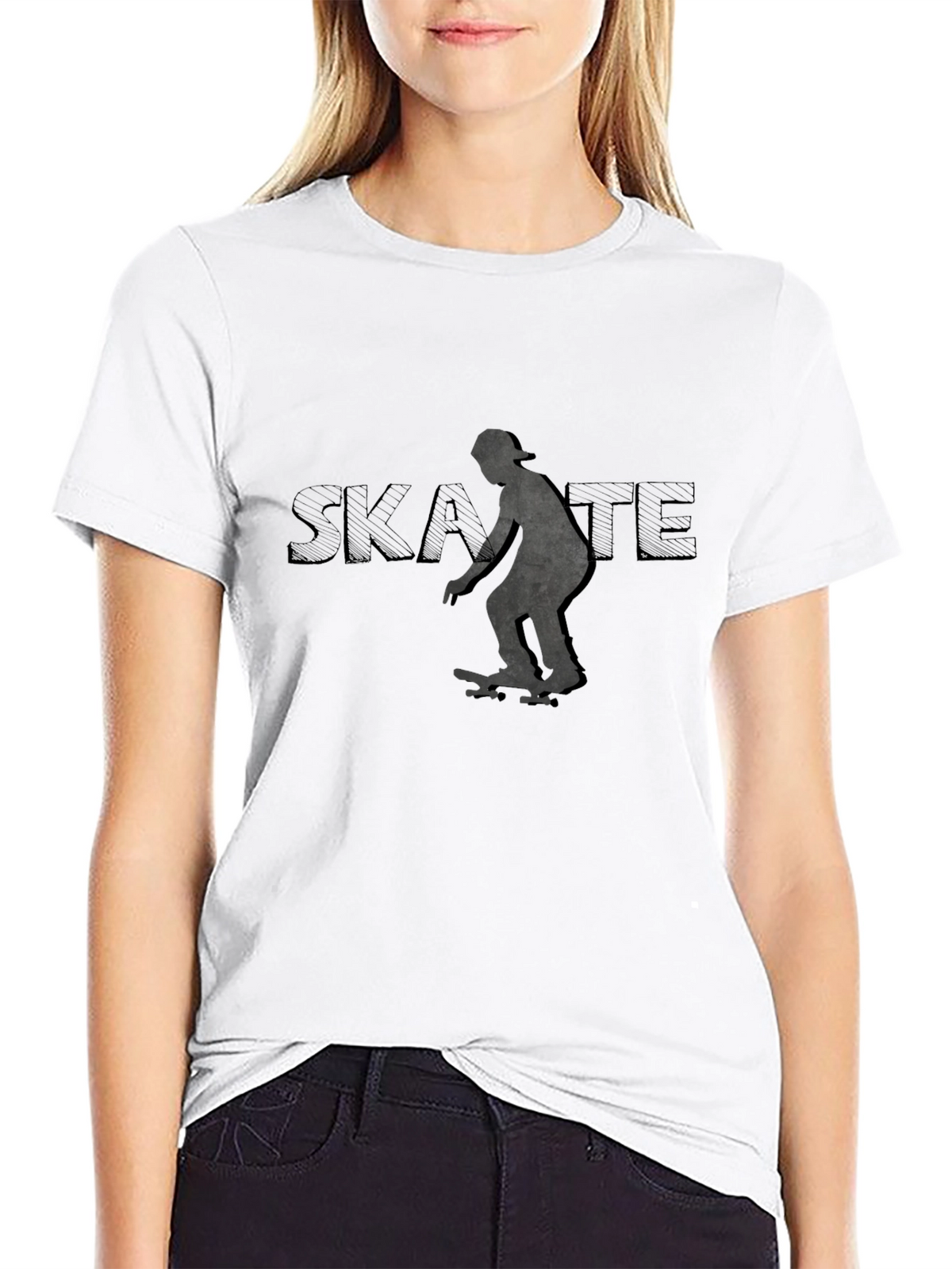 Skateboarding Graphic Tee - Cool Casual Style