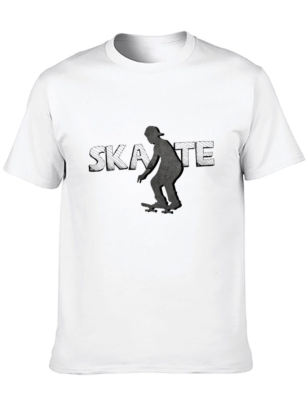 Skateboarding Graphic Tee - Cool Casual Style