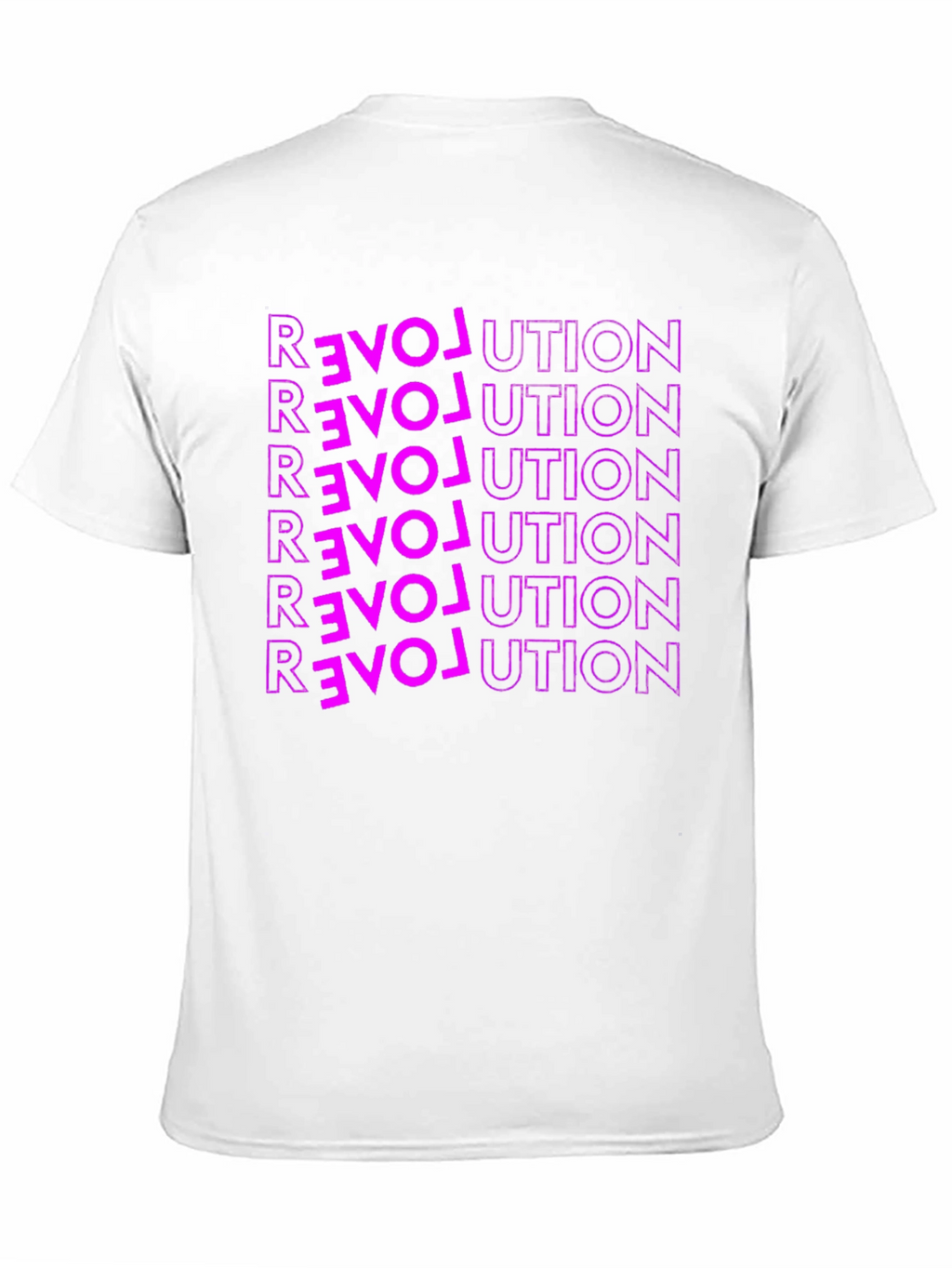 Love Revolution Graphic Tee - Bold Statement Shirt