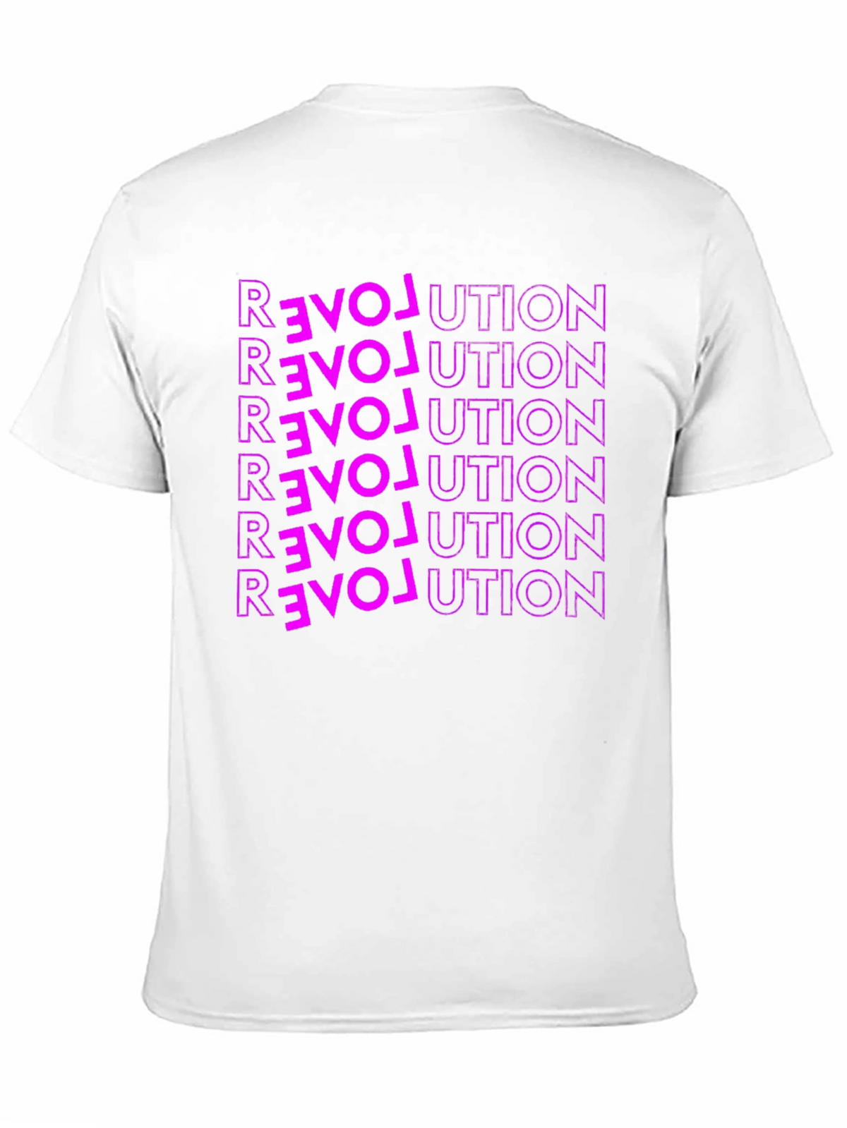 Love Revolution Graphic Tee - Bold Statement Shirt