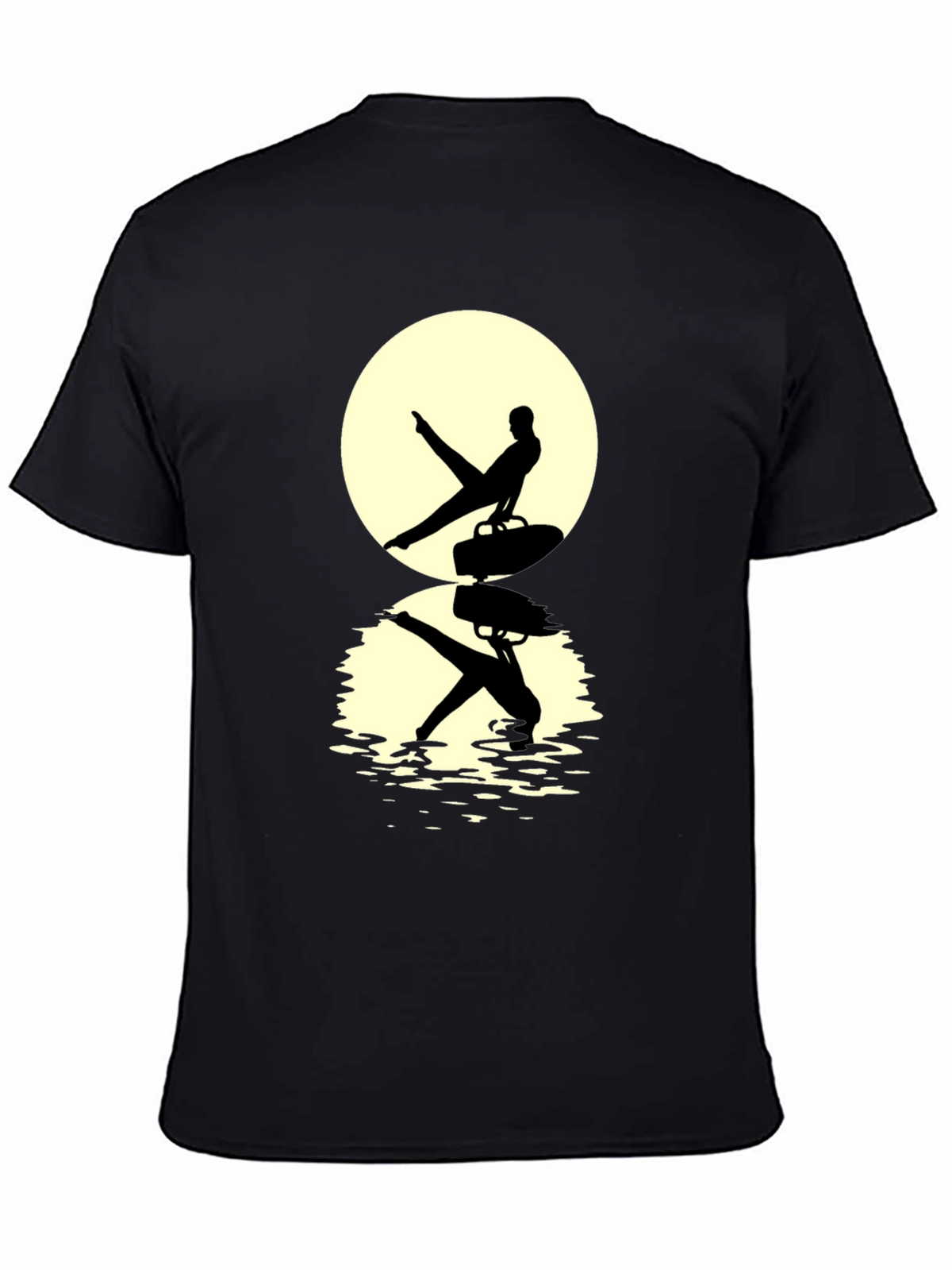 Gymnast Silhouette T-Shirt