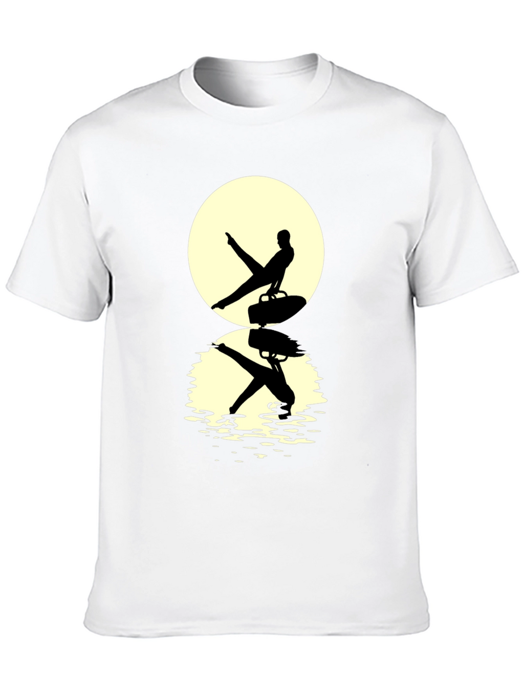 Gymnast Silhouette T-Shirt