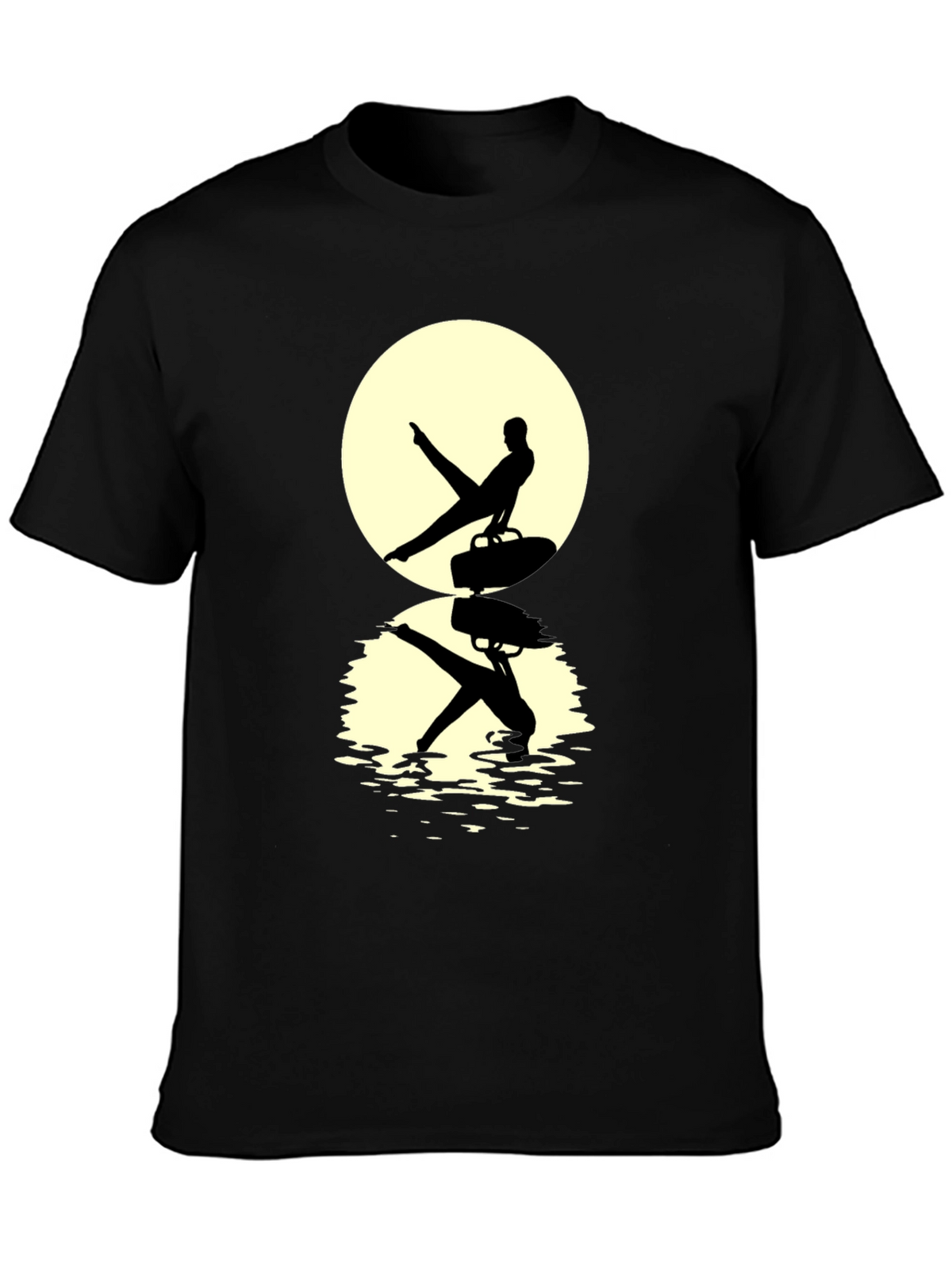 Gymnast Silhouette T-Shirt