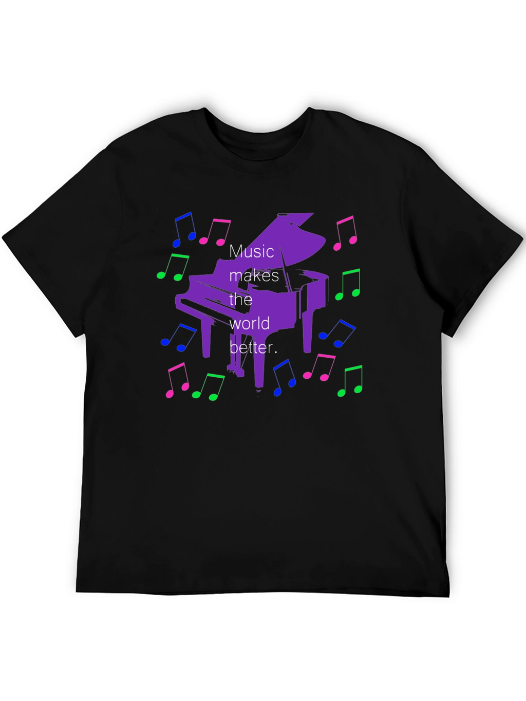 Music Makes the World Better T-Shirt