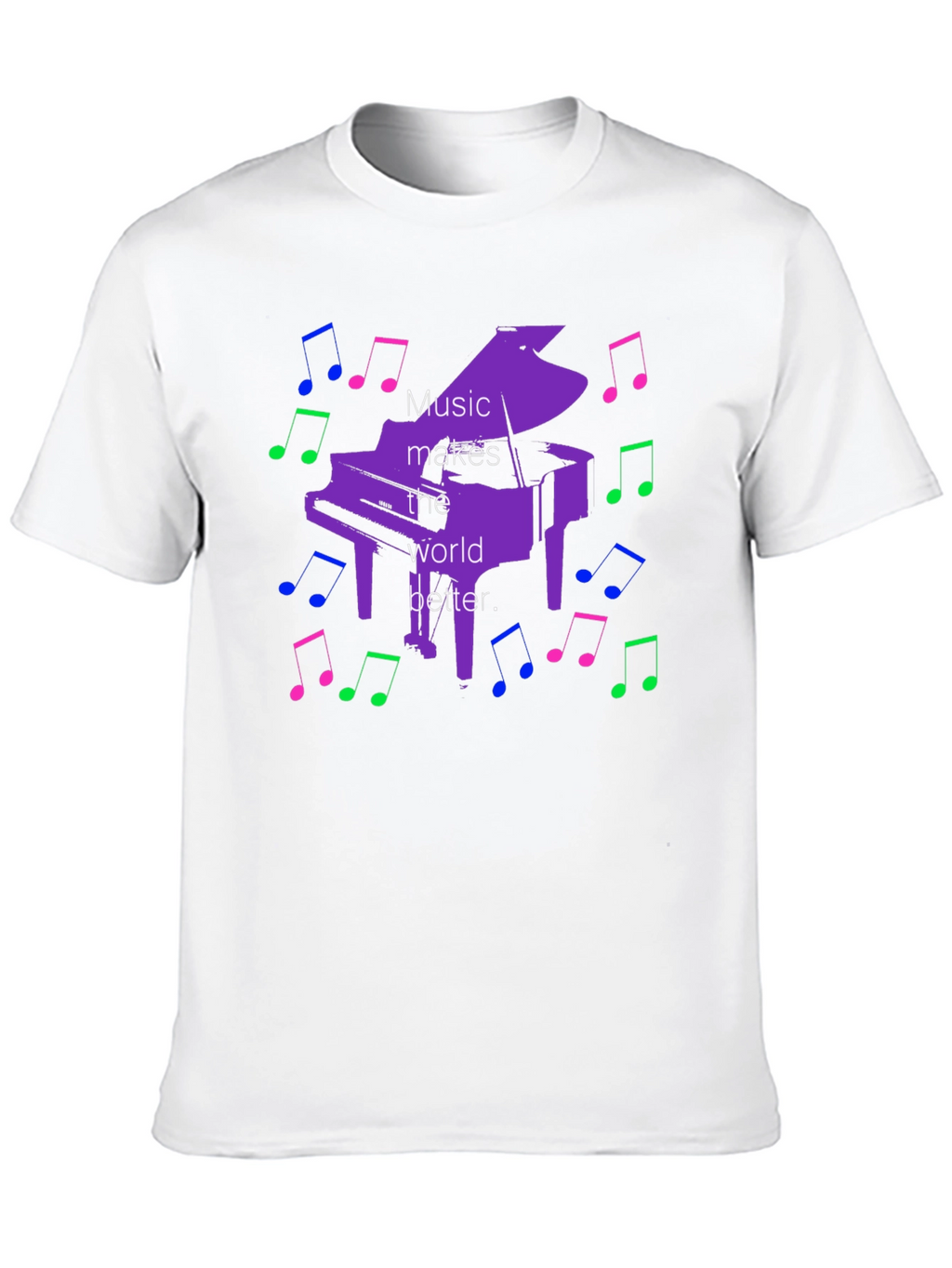 Music Makes the World Better T-Shirt