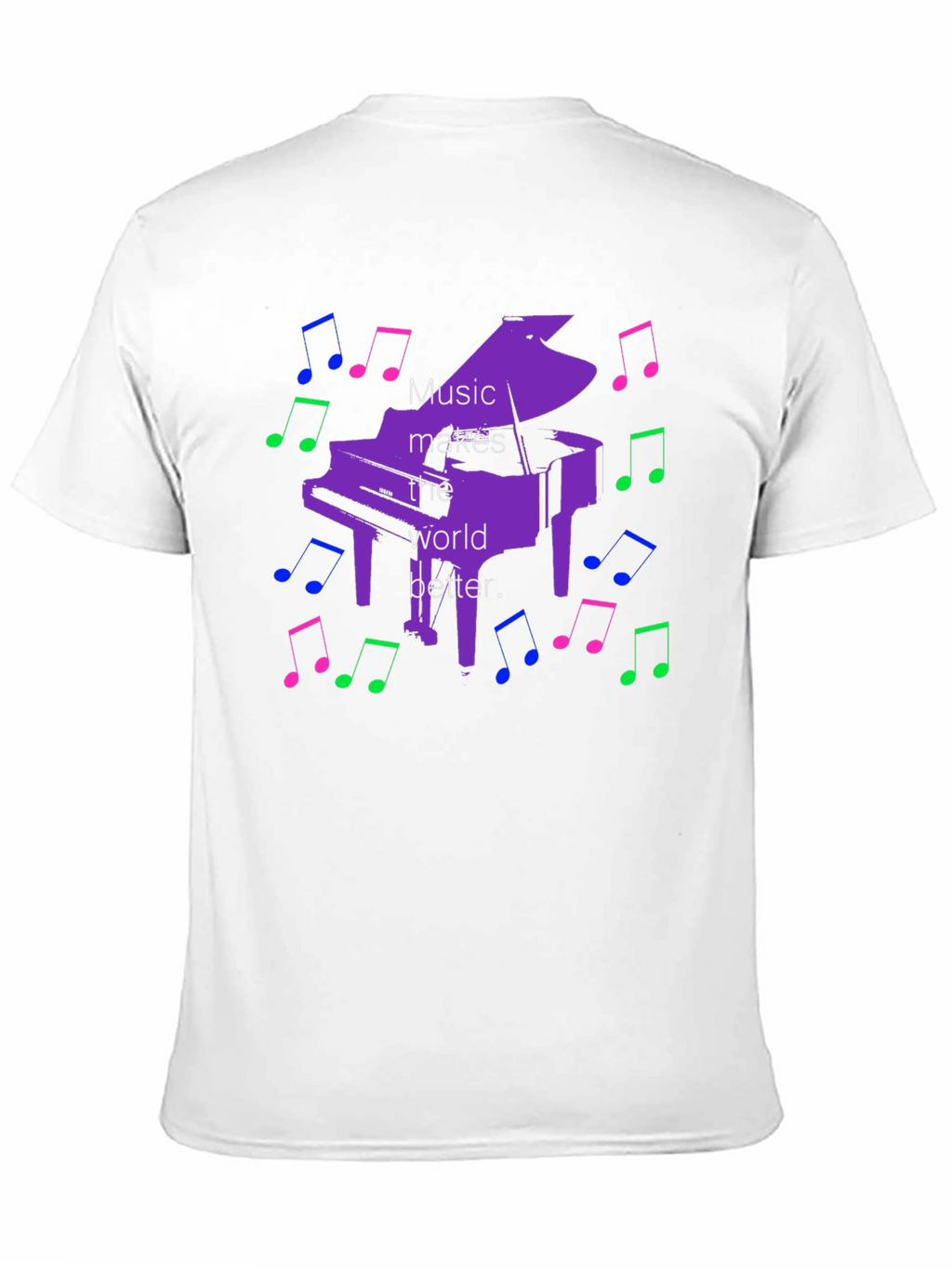 Music Makes the World Better T-Shirt