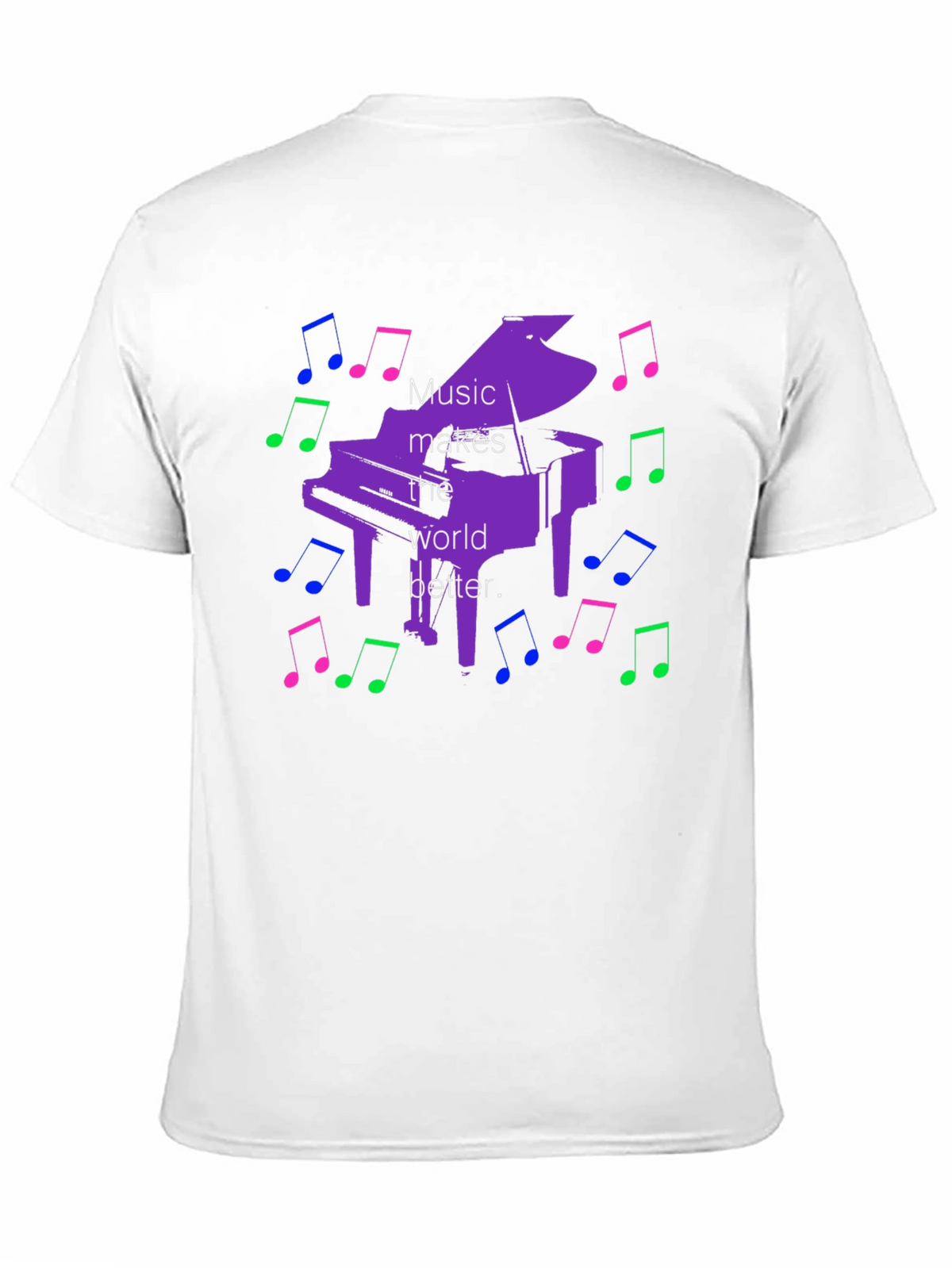 Music Makes the World Better T-Shirt