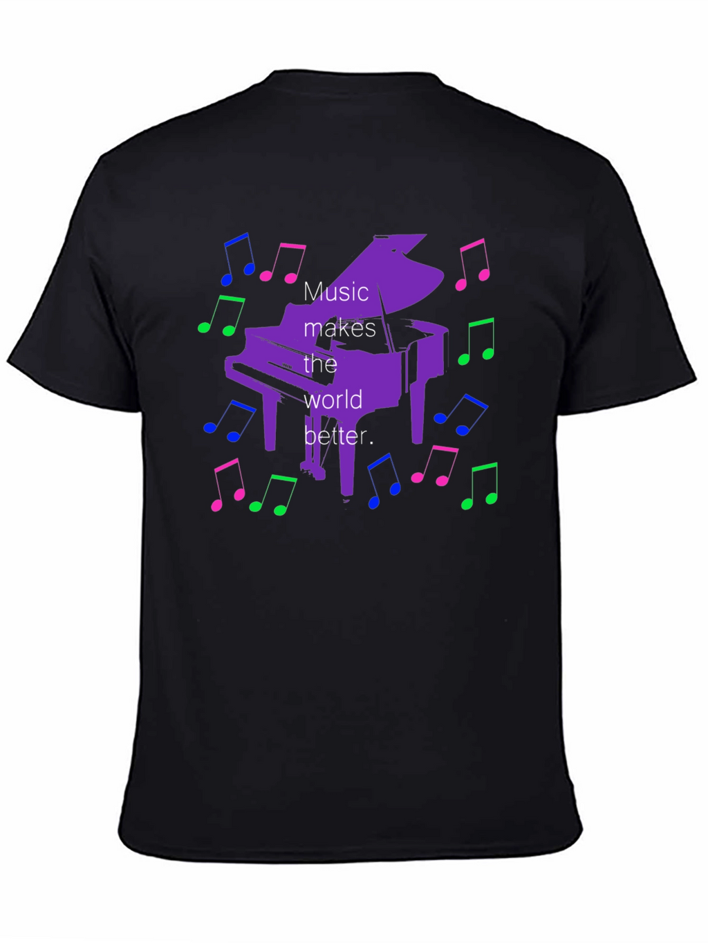 Music Makes the World Better T-Shirt