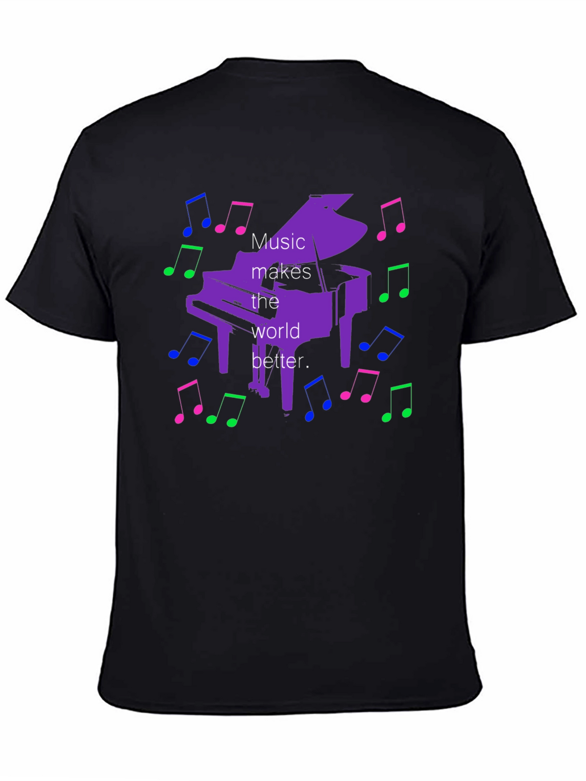 Music Makes the World Better T-Shirt