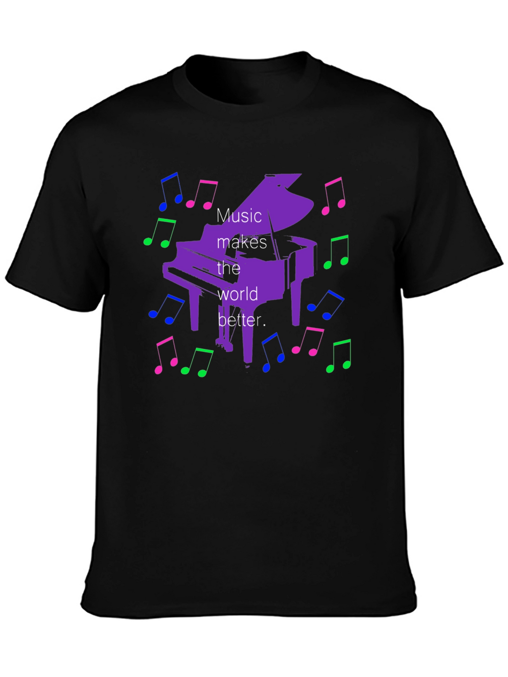 Music Makes the World Better T-Shirt