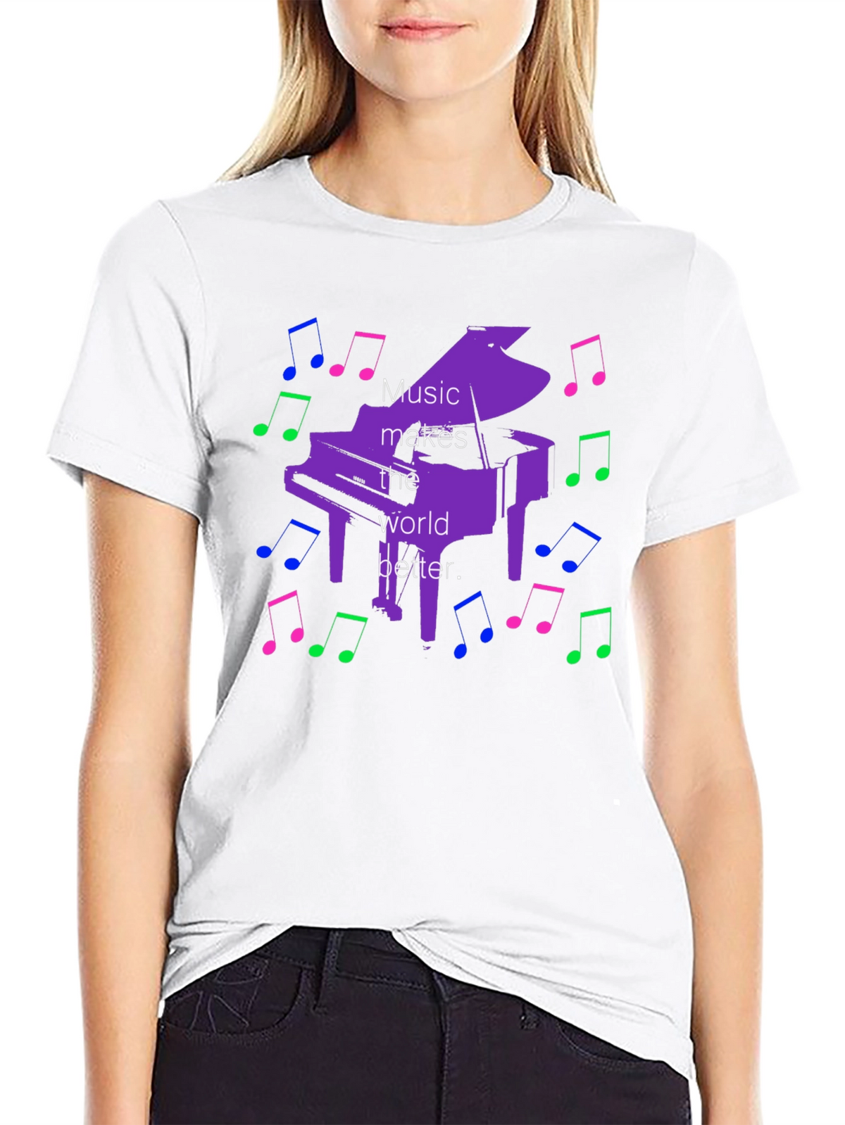 Music Makes the World Better T-Shirt