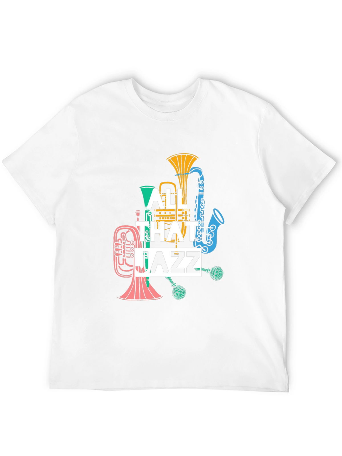 All That Jazz Graphic Tee - Music Lover T-Shirt