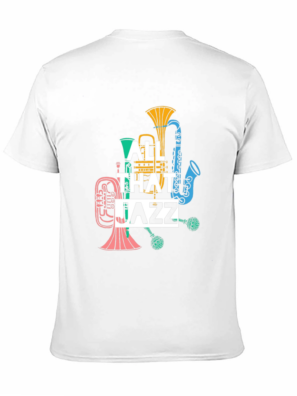 All That Jazz Graphic Tee - Music Lover T-Shirt