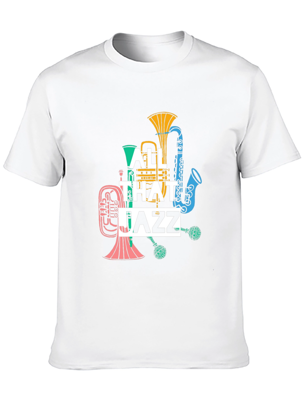 All That Jazz Graphic Tee - Music Lover T-Shirt