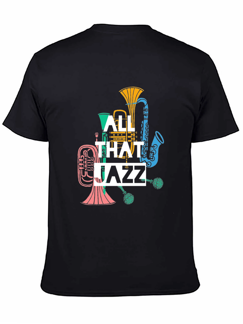 All That Jazz Graphic Tee - Music Lover T-Shirt