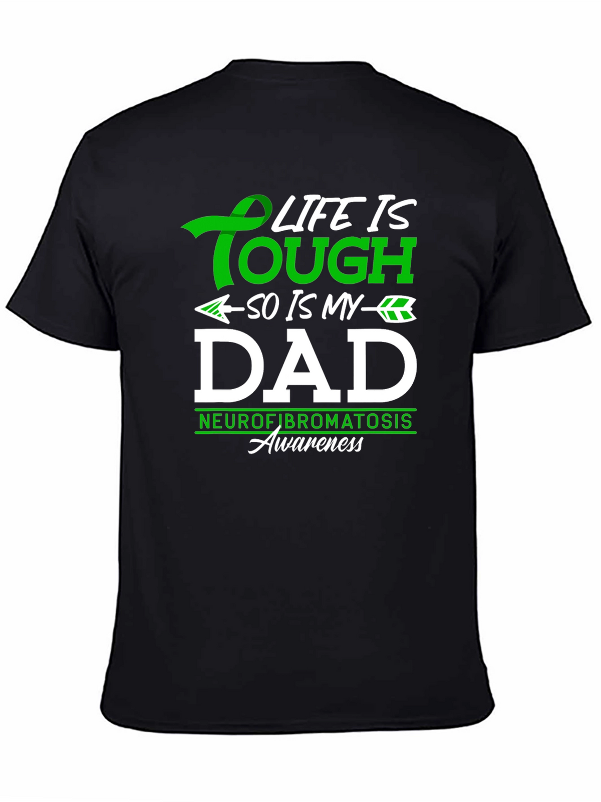 Tough Dad Neurofibromatosis Awareness T-Shirt
