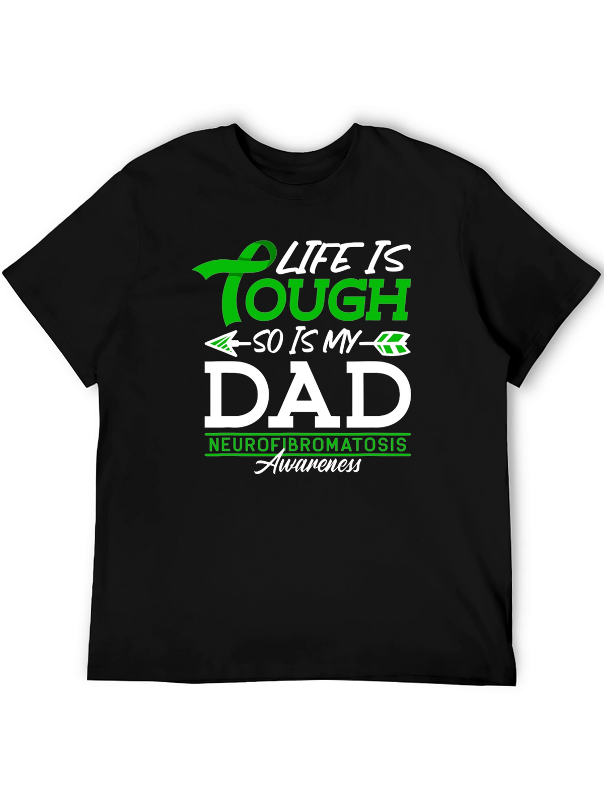 Tough Dad Neurofibromatosis Awareness T-Shirt