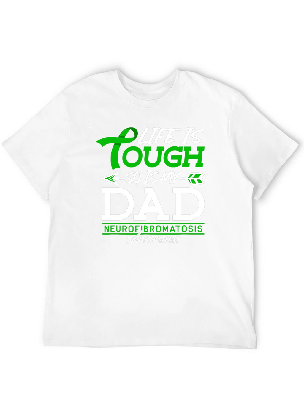 Tough Dad Neurofibromatosis Awareness T-Shirt