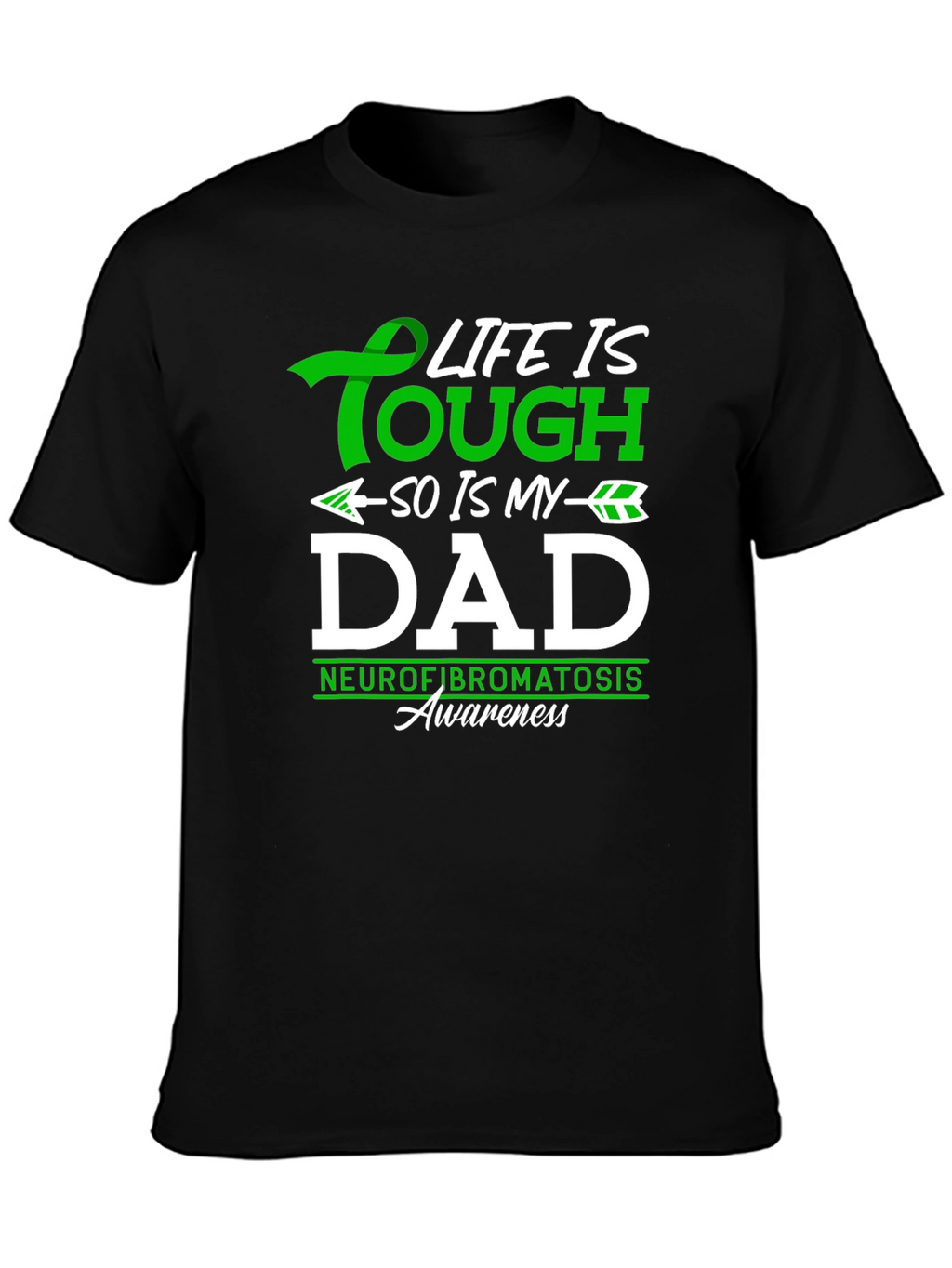 Tough Dad Neurofibromatosis Awareness T-Shirt