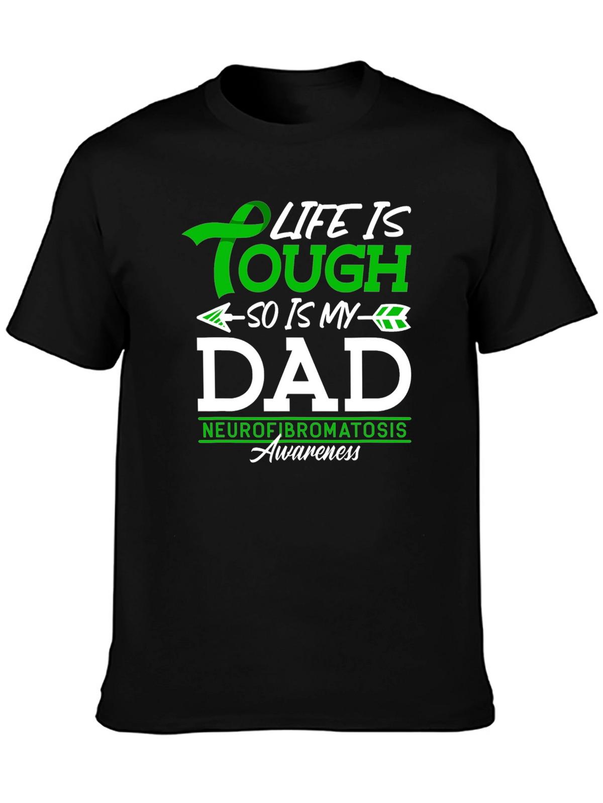 Tough Dad Neurofibromatosis Awareness T-Shirt