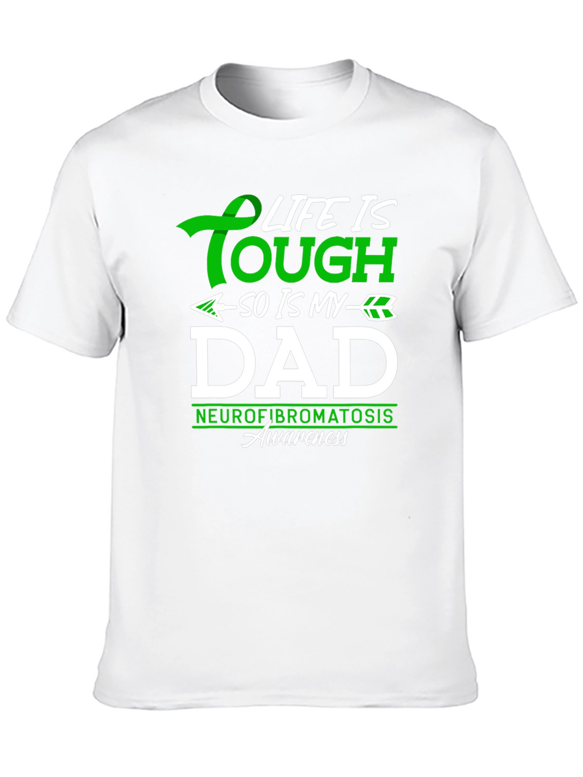 Tough Dad Neurofibromatosis Awareness T-Shirt