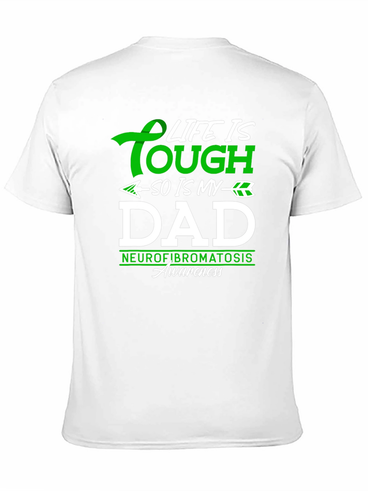 Tough Dad Neurofibromatosis Awareness T-Shirt