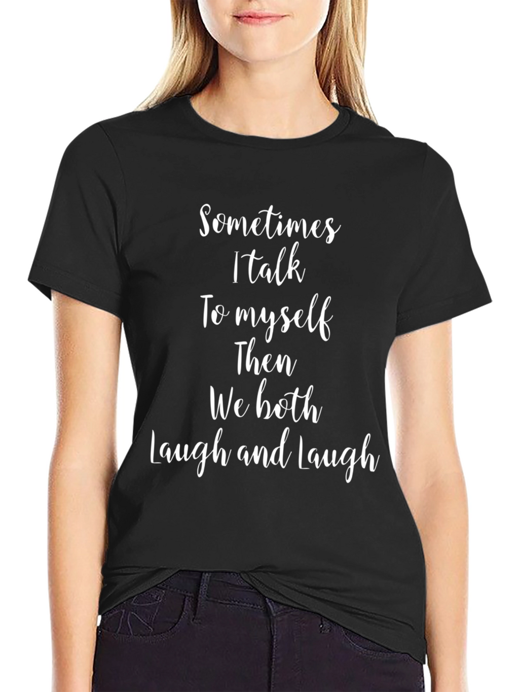 Funny Talk To Myself Graphic Tee