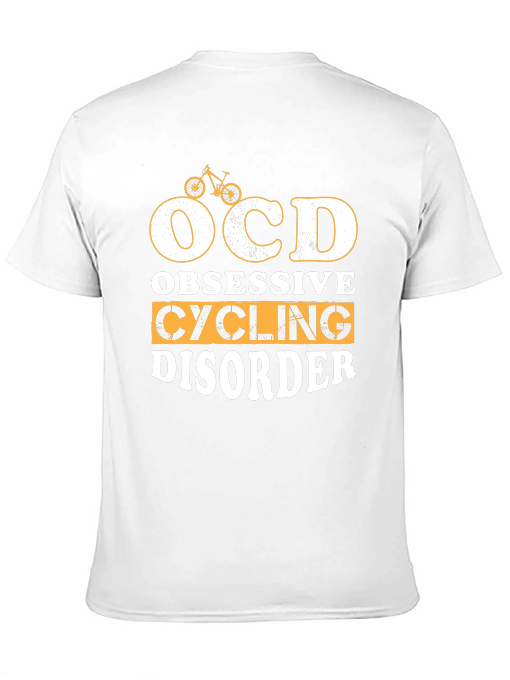 Obsessive Cycling Disorder Graphic Tee