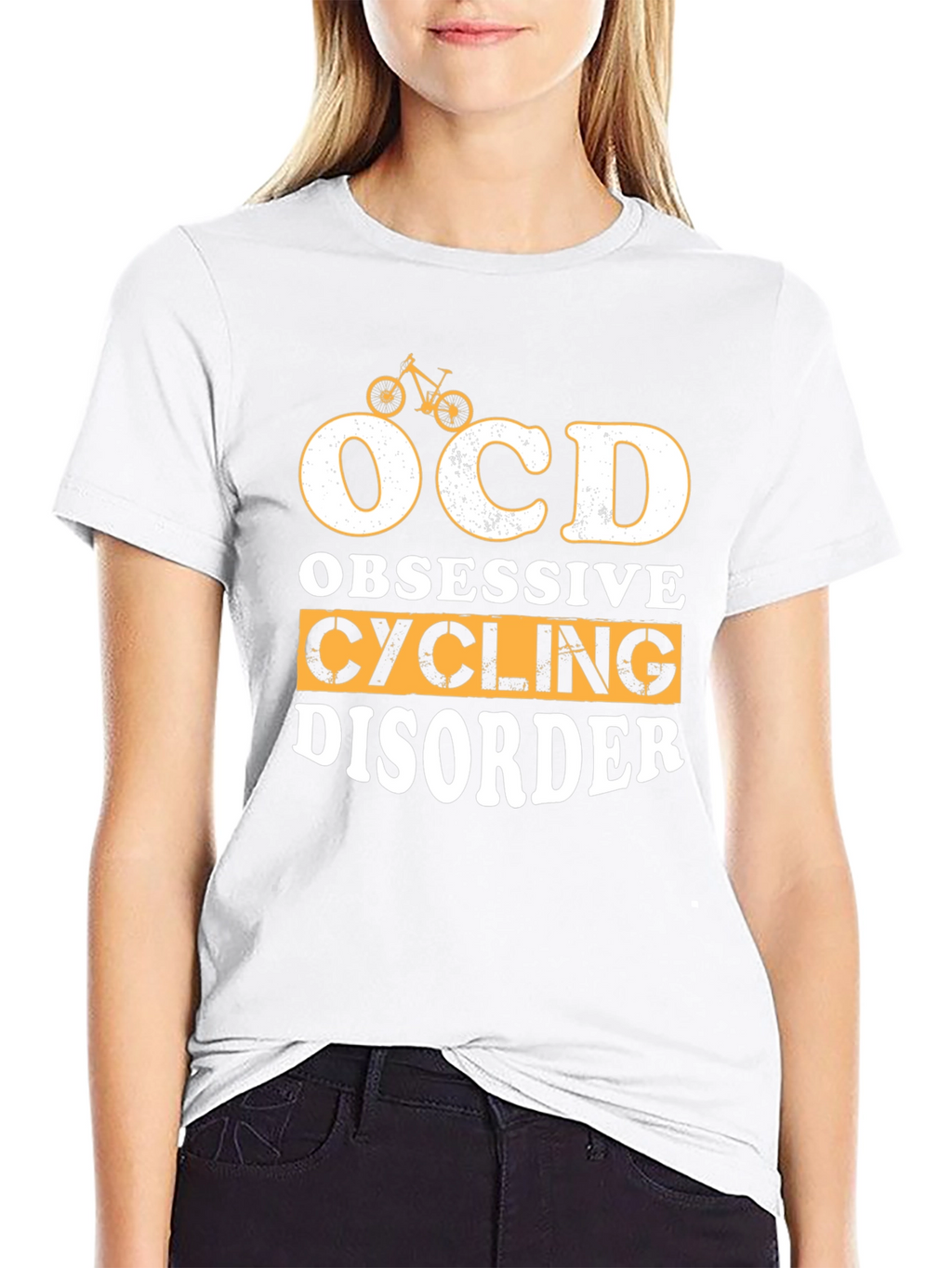 Obsessive Cycling Disorder Graphic Tee