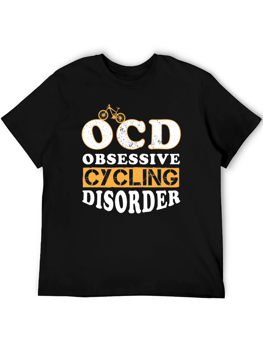 Obsessive Cycling Disorder Graphic Tee
