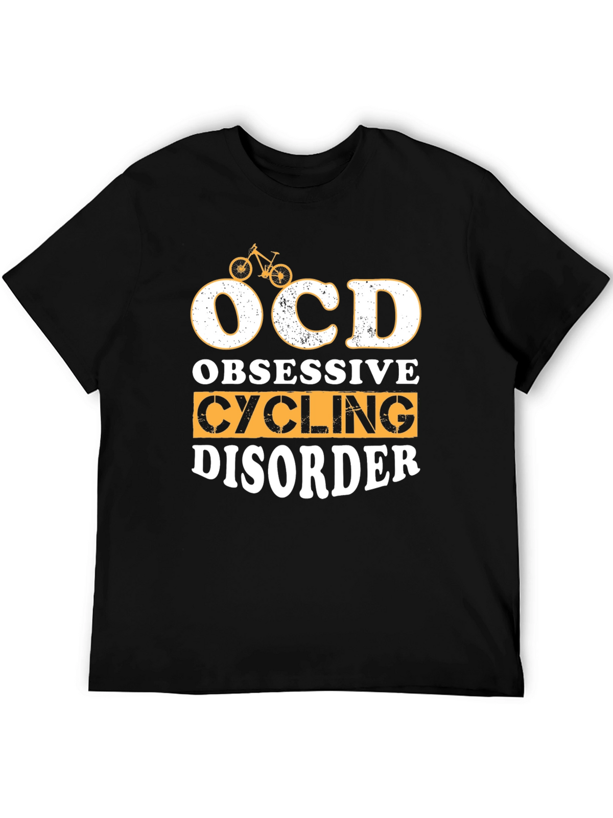 Obsessive Cycling Disorder Graphic Tee
