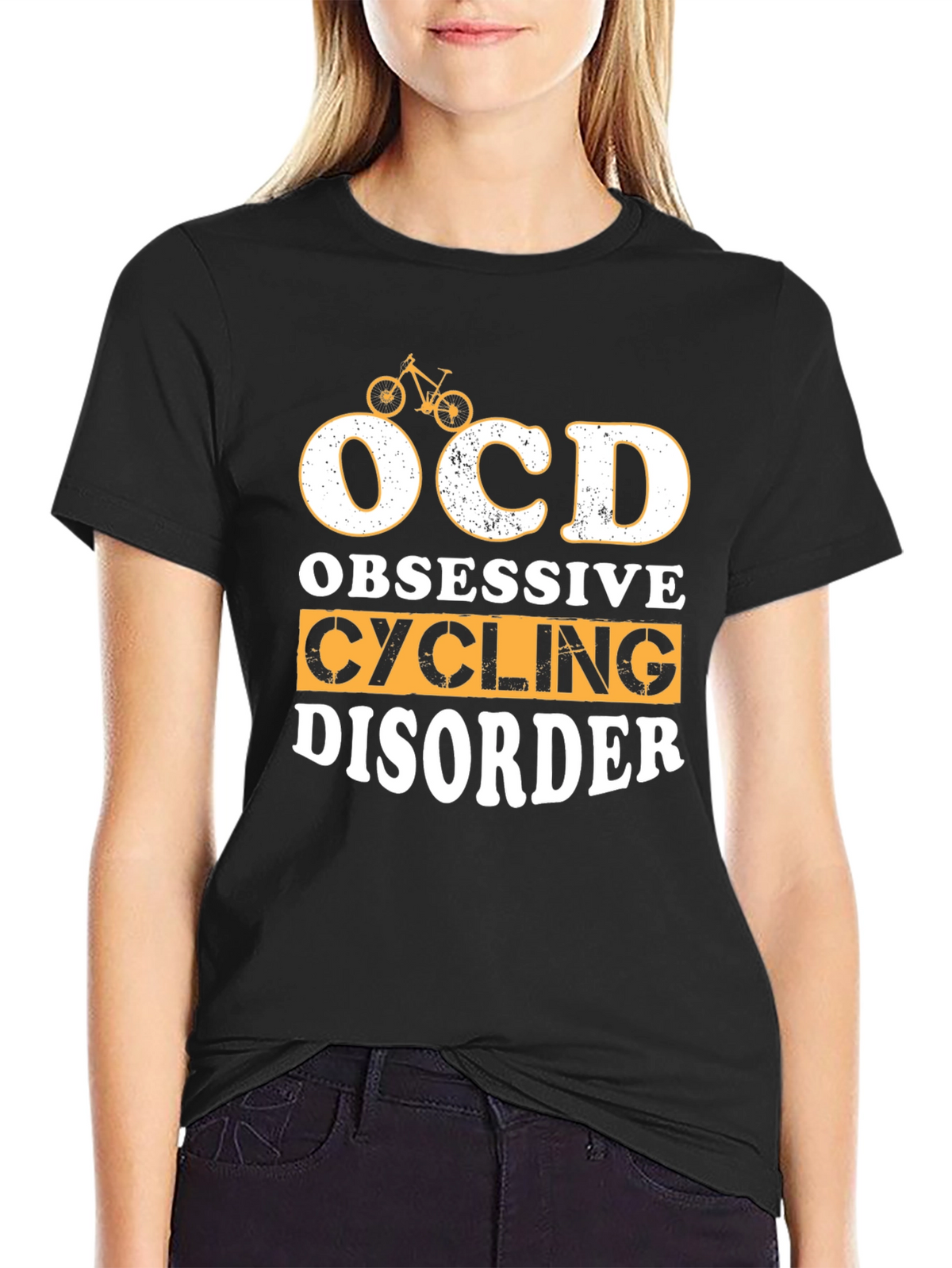 Obsessive Cycling Disorder Graphic Tee