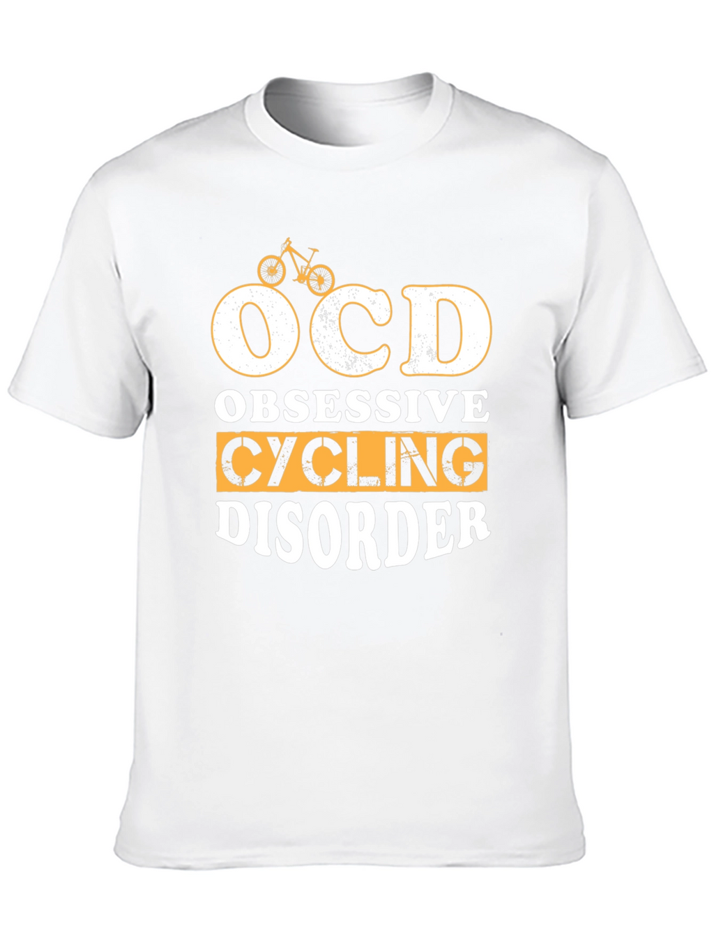 Obsessive Cycling Disorder Graphic Tee