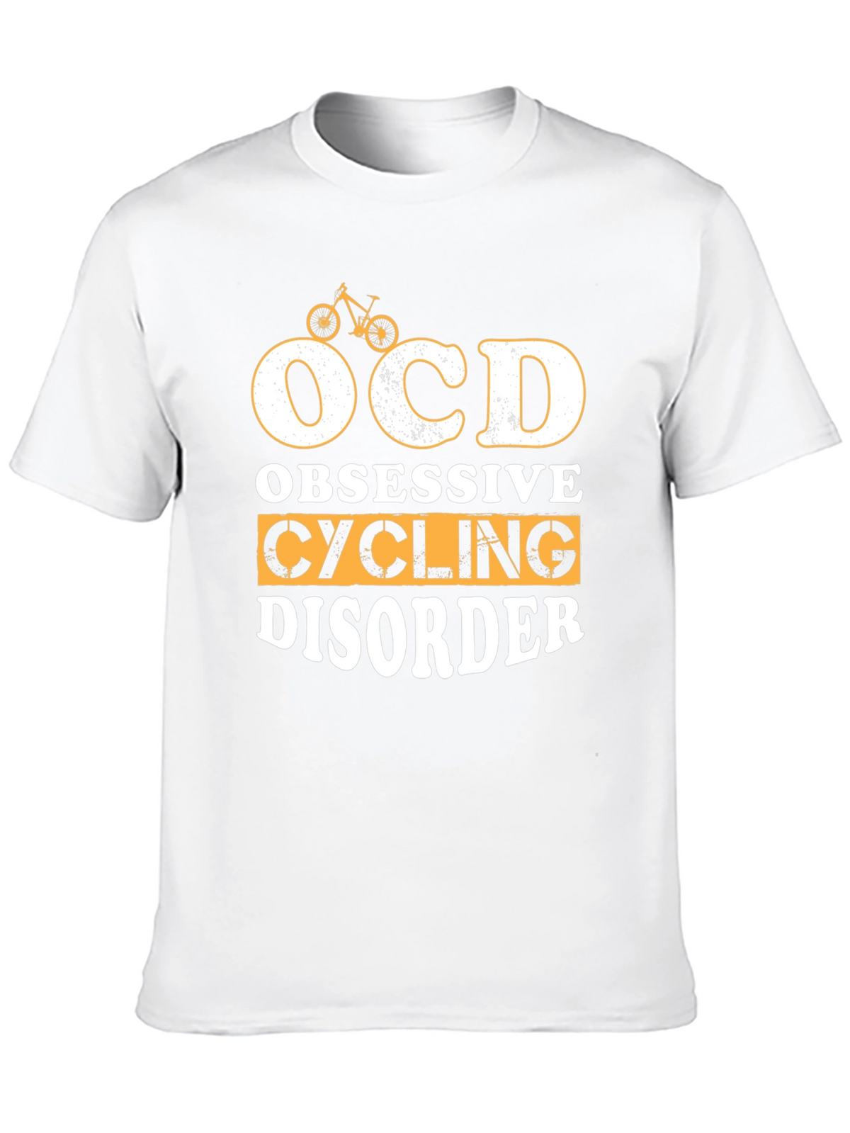Obsessive Cycling Disorder Graphic Tee