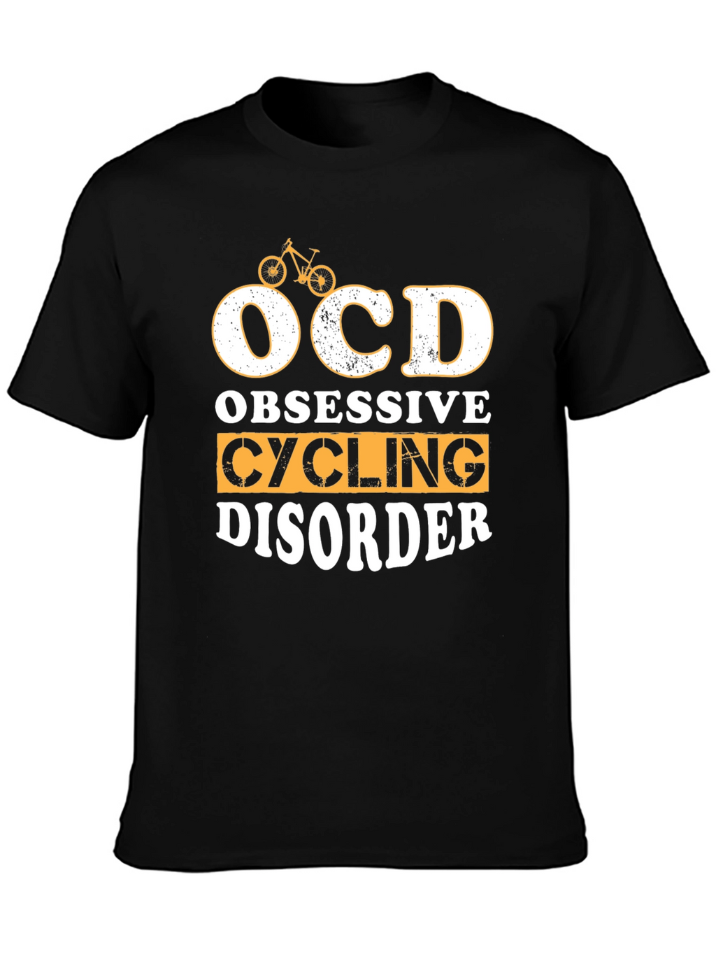 Obsessive Cycling Disorder Graphic Tee