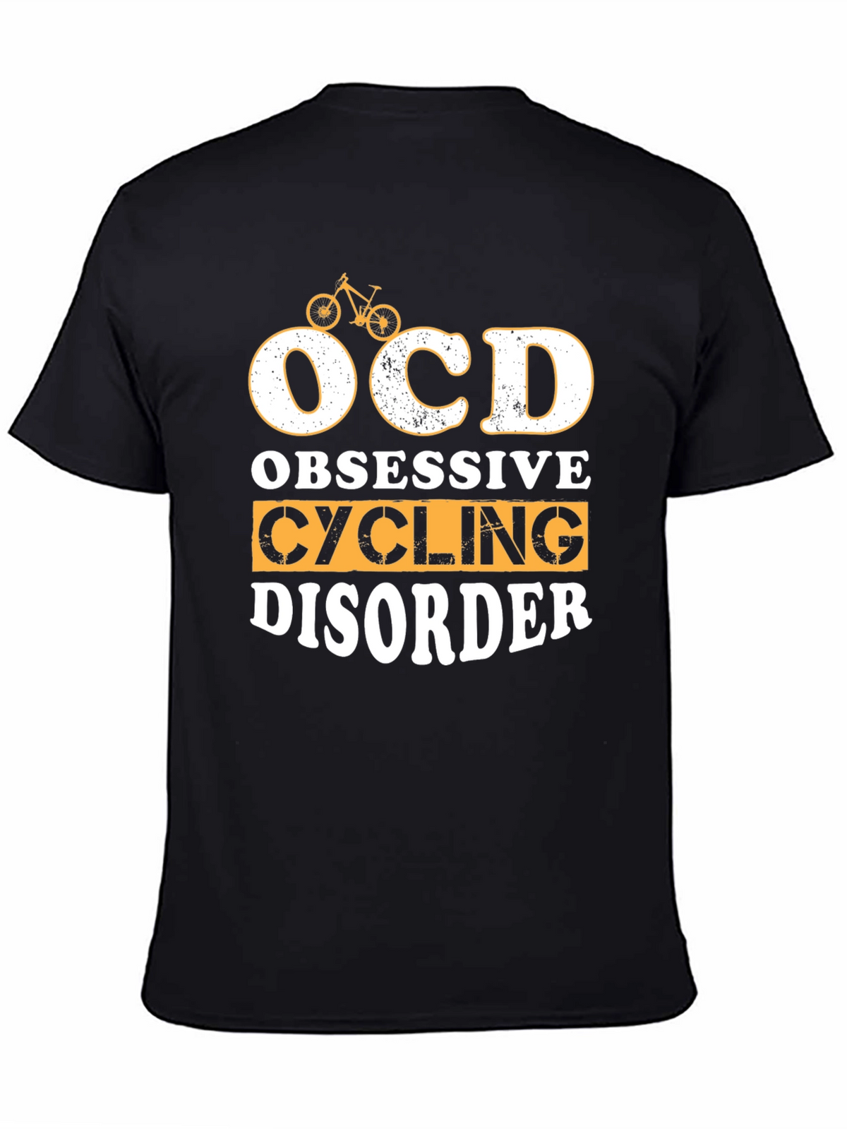 Obsessive Cycling Disorder Graphic Tee