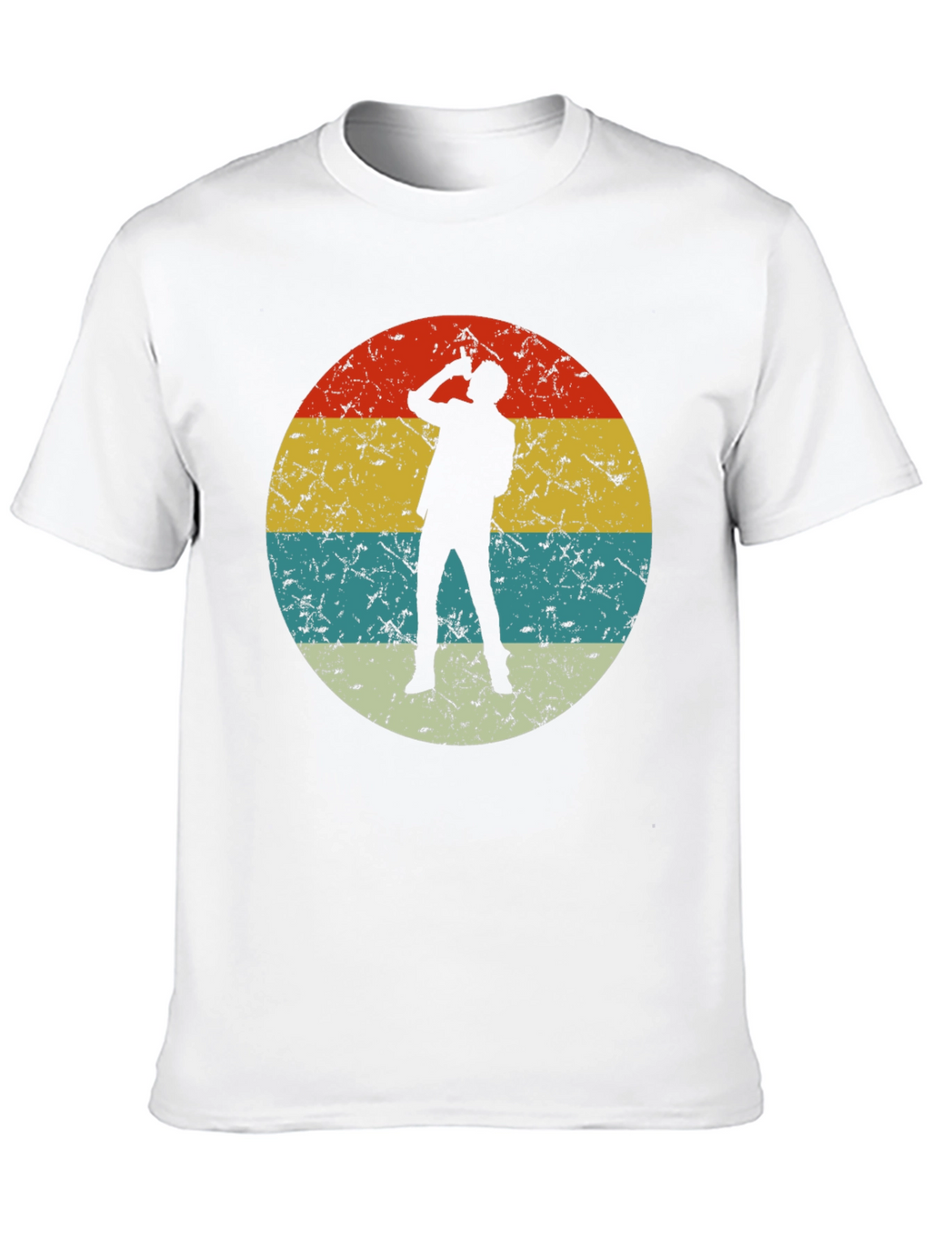 Retro Silhouette T-Shirt - Unique Design
