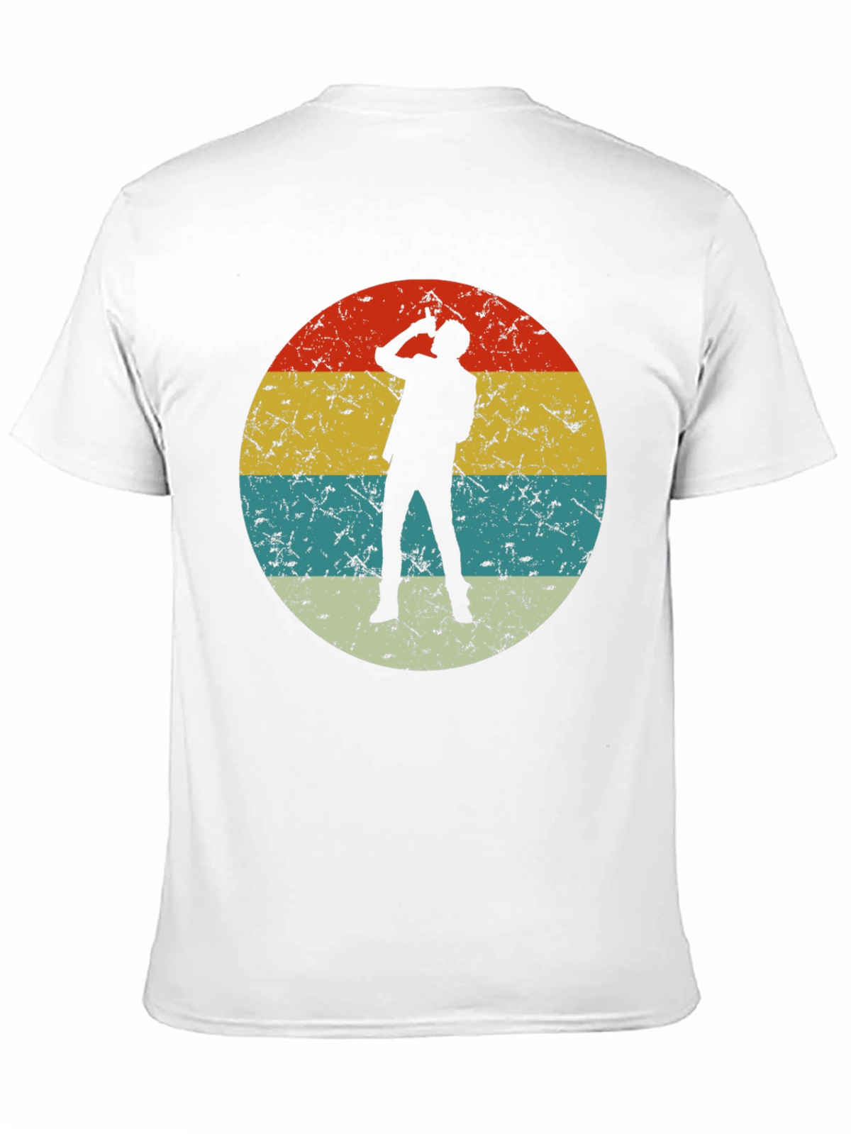 Retro Silhouette T-Shirt - Unique Design