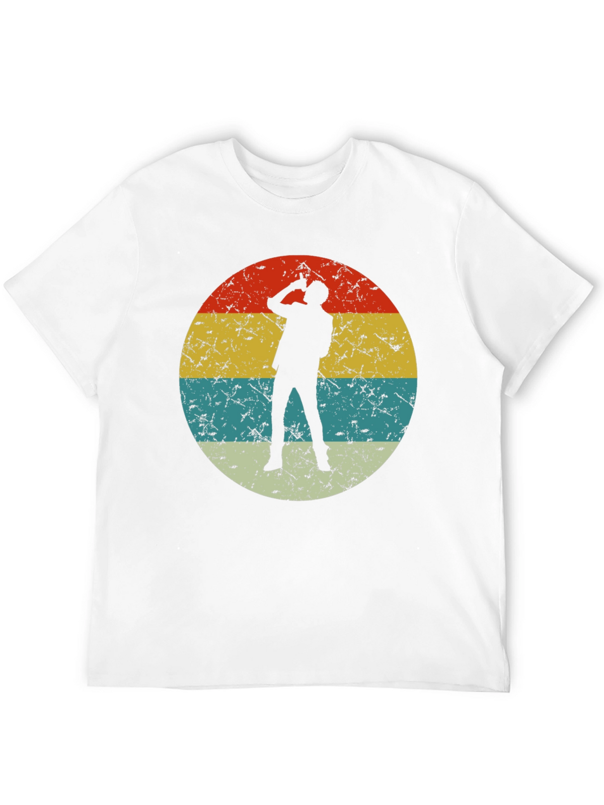 Retro Silhouette T-Shirt - Unique Design