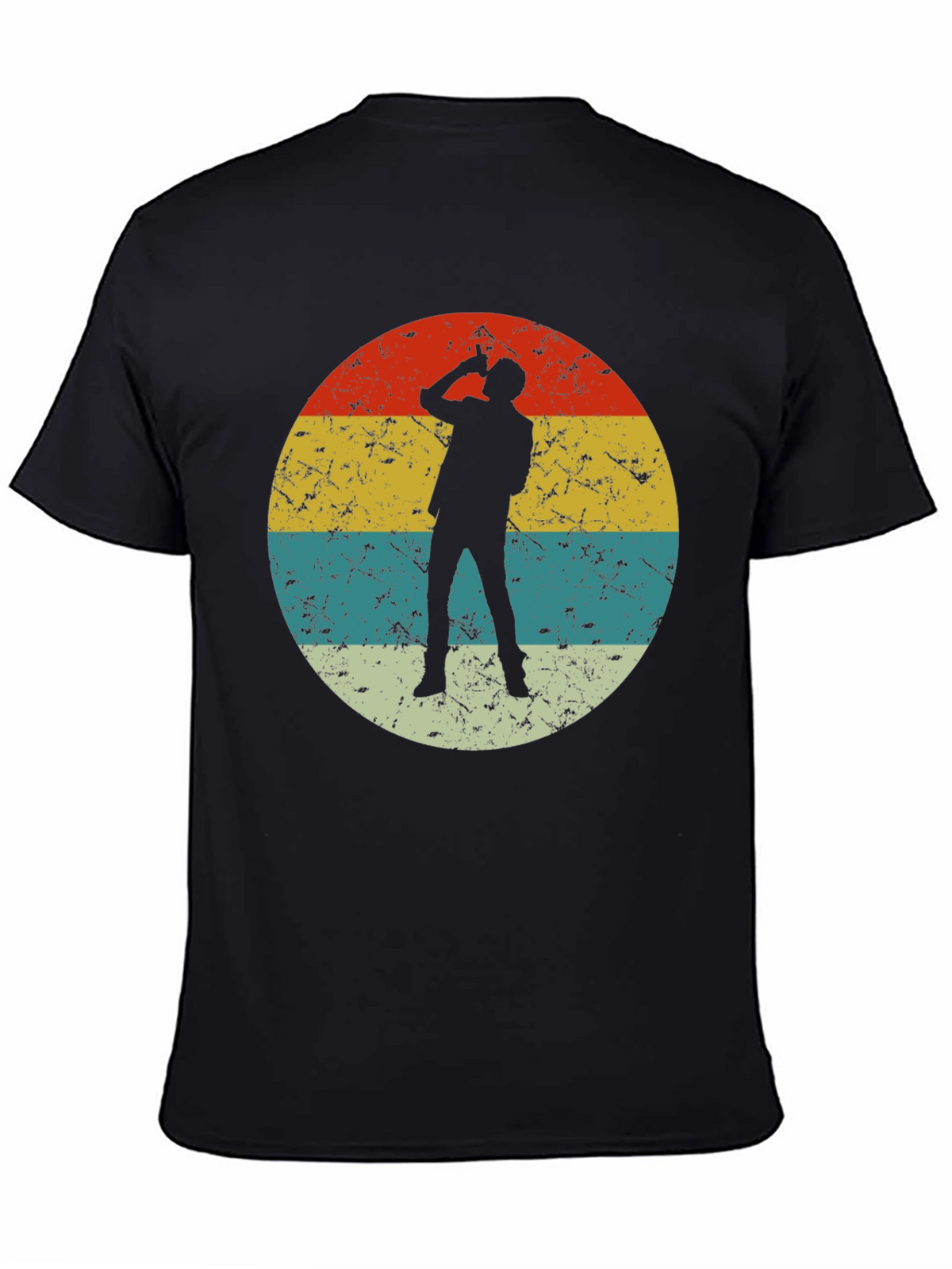 Retro Silhouette T-Shirt - Unique Design