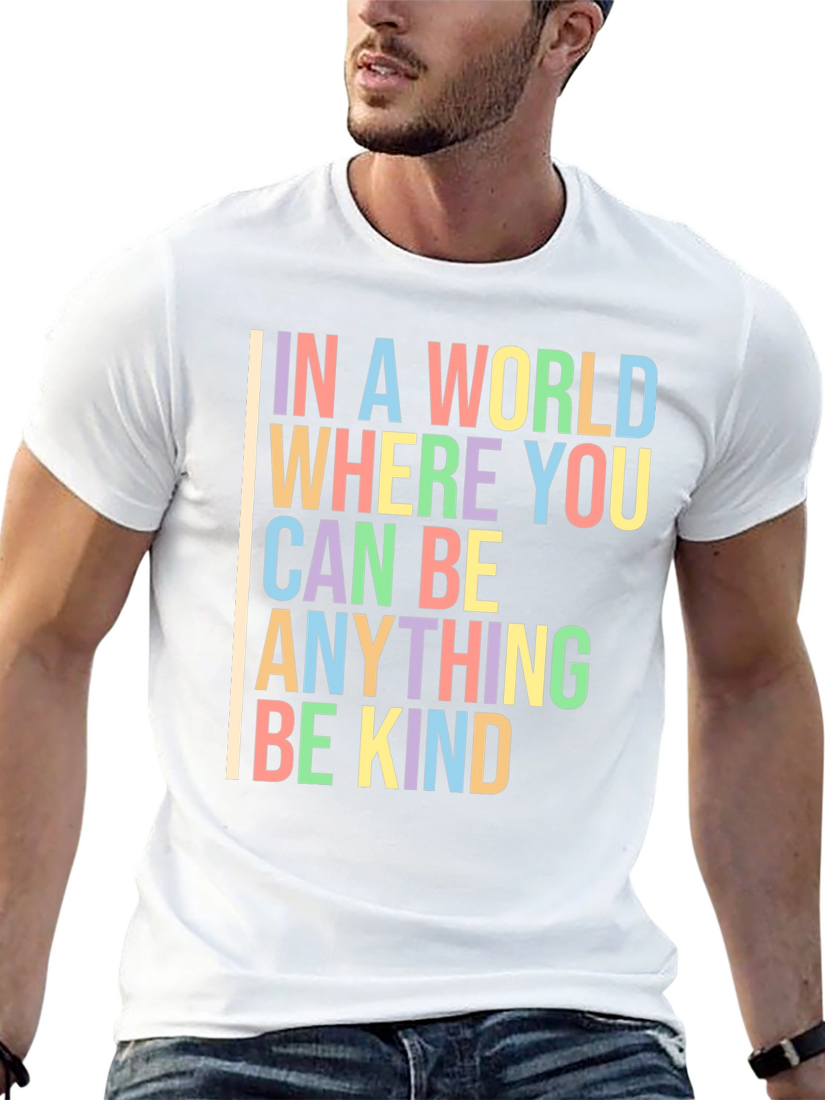 Kindness Matters T-Shirt - Be Kind Graphic Tee