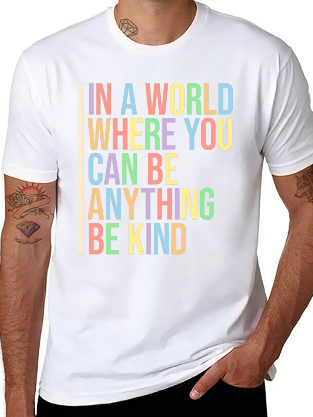Kindness Matters T-Shirt - Be Kind Graphic Tee