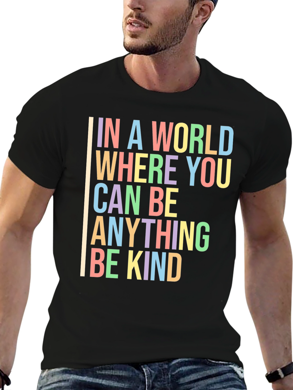 Kindness Matters T-Shirt - Be Kind Graphic Tee