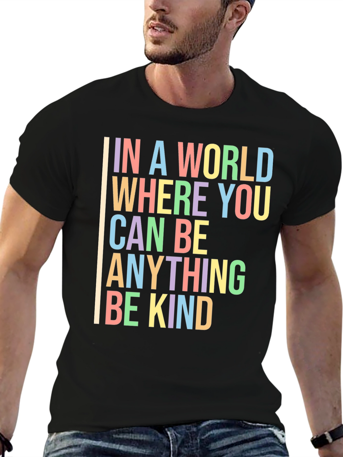 Kindness Matters T-Shirt - Be Kind Graphic Tee