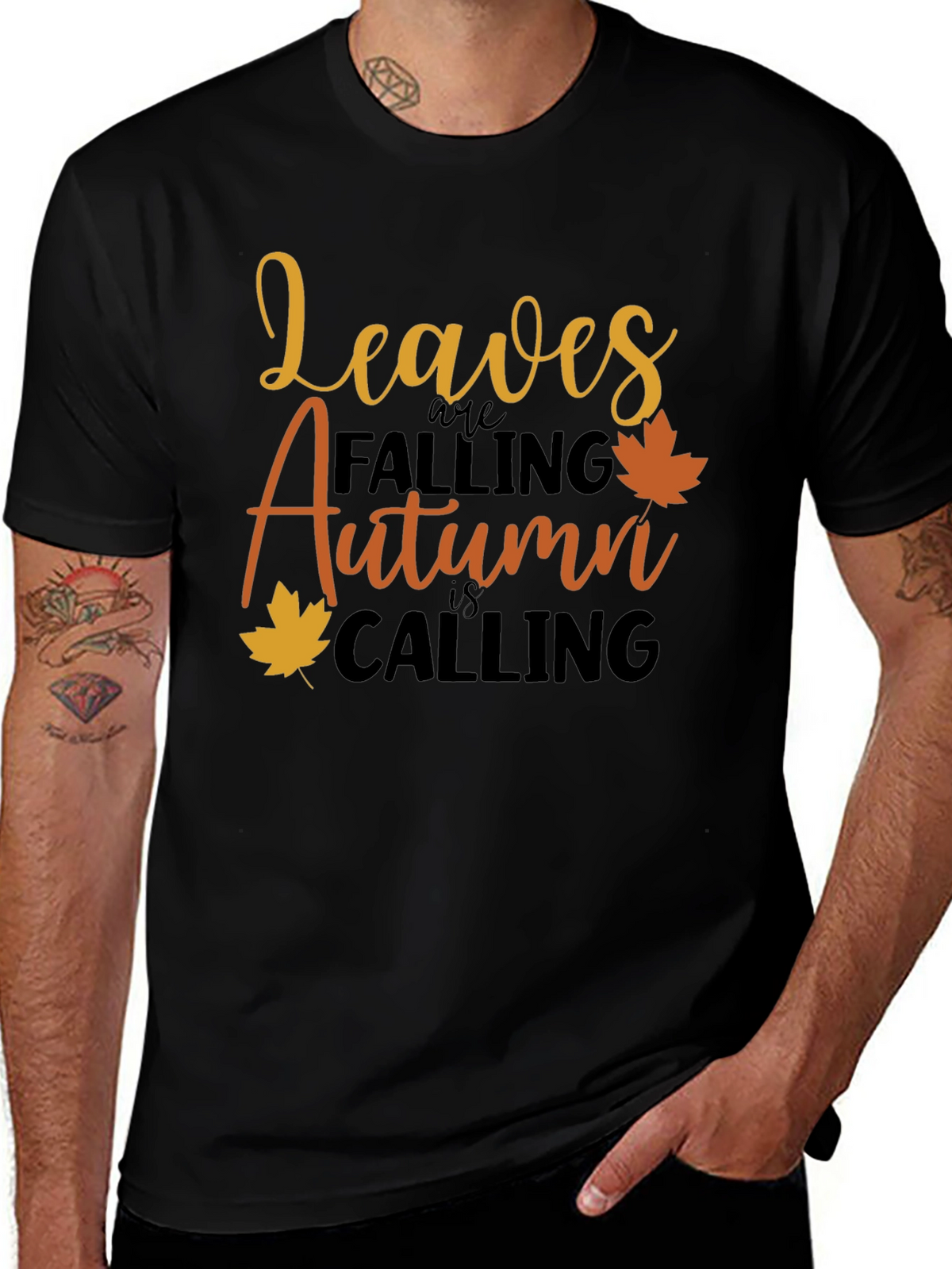 Autumn Calling Graphic Tee