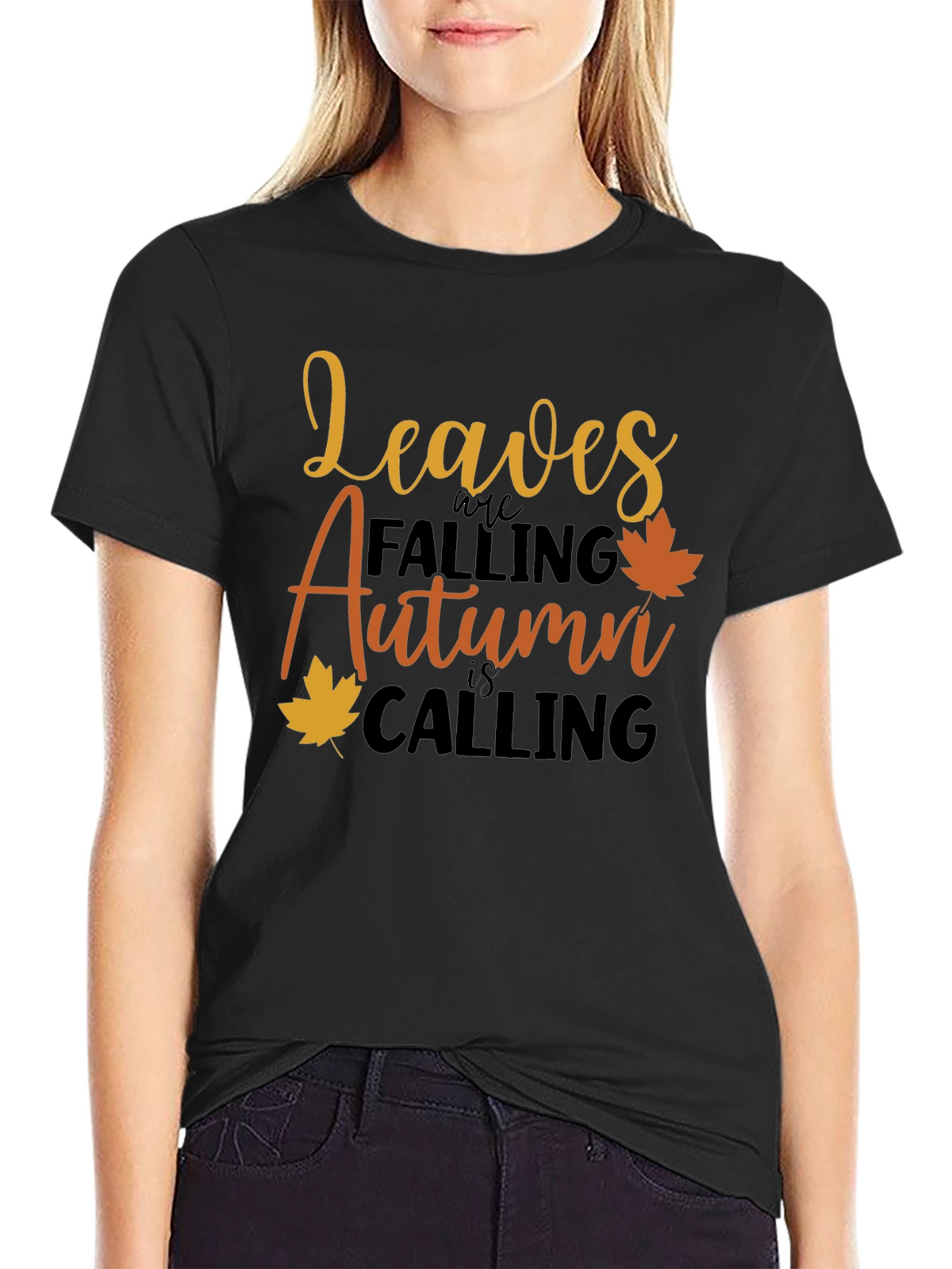 Autumn Calling Graphic Tee