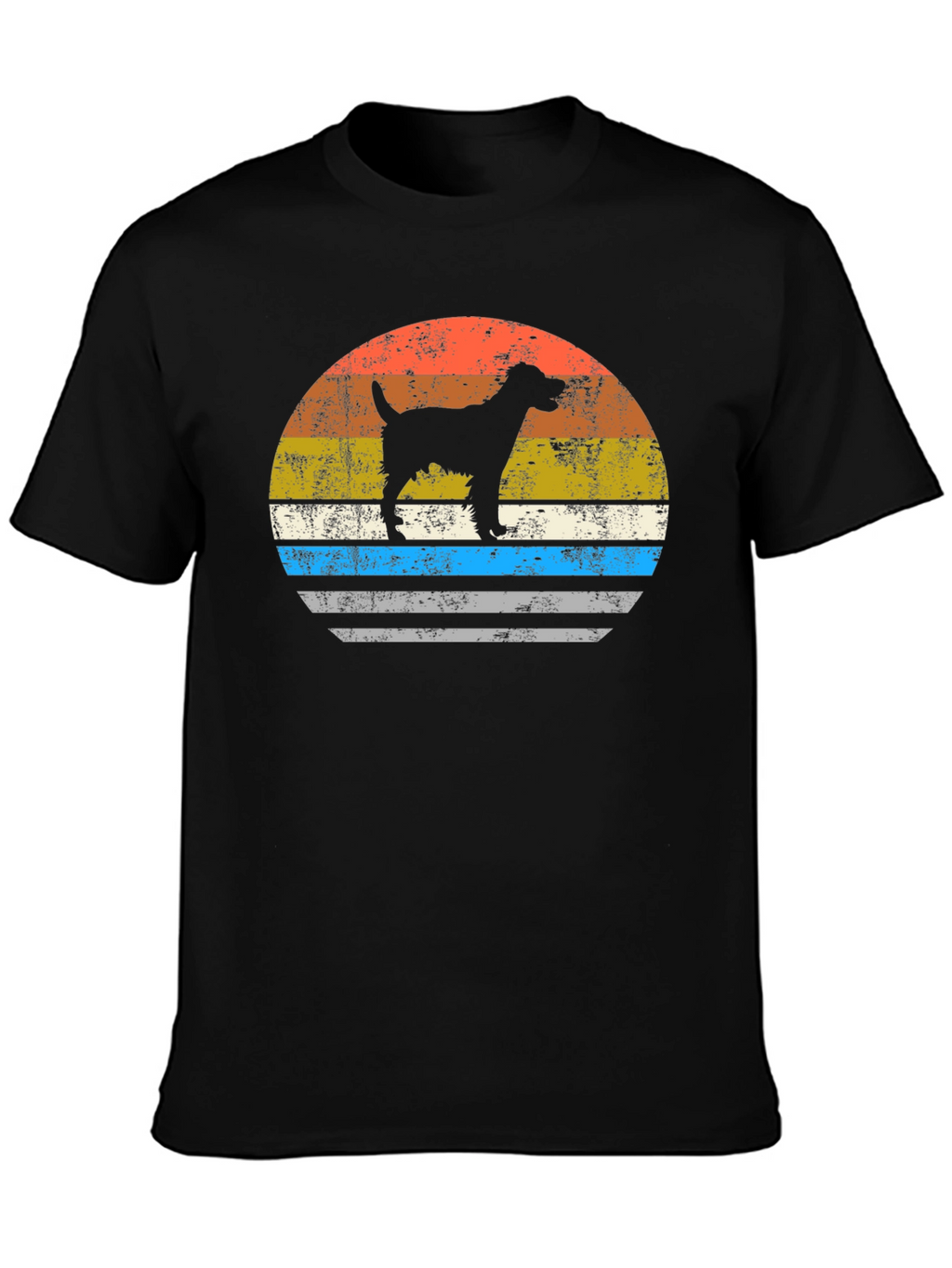 Retro Dog Silhouette Tee